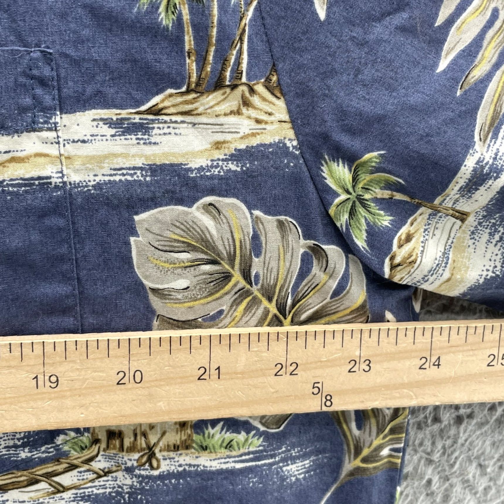 Vintage VINTAGE Howie Hawaiian Shirt Men's XL Palm Surfer Tropical Coastal Island 90's Retro Size US XL / EU 56 / 4 - 4 Thumbnail