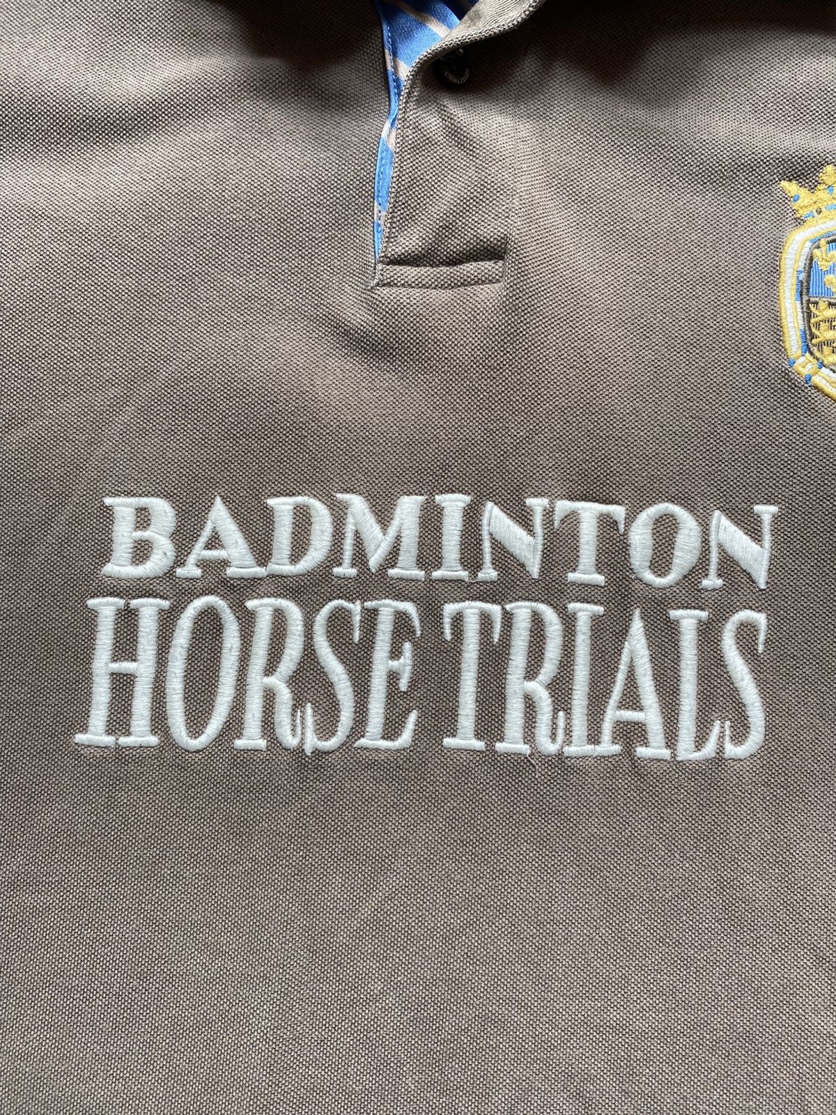 Other Joules Badminton Horse Trials Mens Polo Shirt Size US XL / EU 56 / 4 - 9 Thumbnail