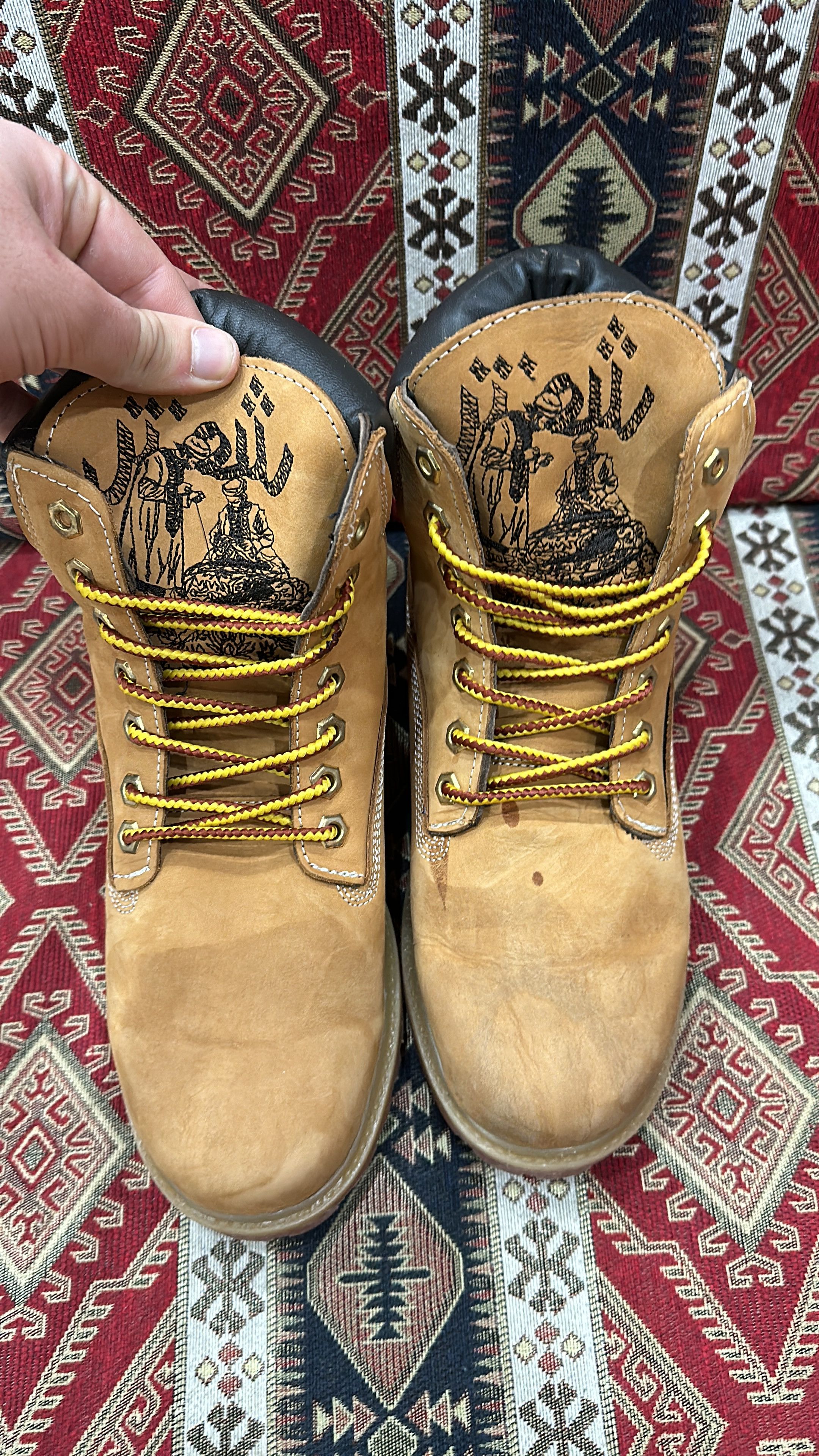 Derschutze Derschütze "yasmin v3" Boots Size 41 Timberland Style Size US 8 / EU 41 - 2 Thumbnail