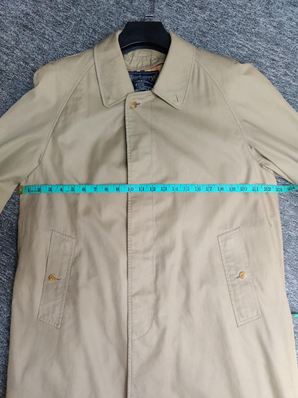 Burberry Vintage Burberrys Nova Check Trench Coat Size US L / EU 52-54 / 3 - 14 Thumbnail
