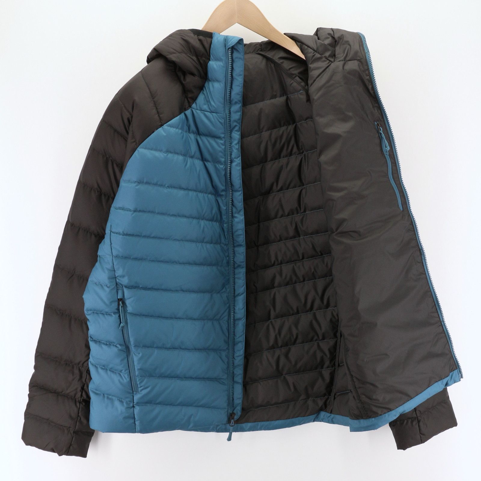 The North Face HOMETOWN HOODED XL 550 Down Hooded Lined Jacket 79744 Size US XL / EU 56 / 4 - 4 Thumbnail