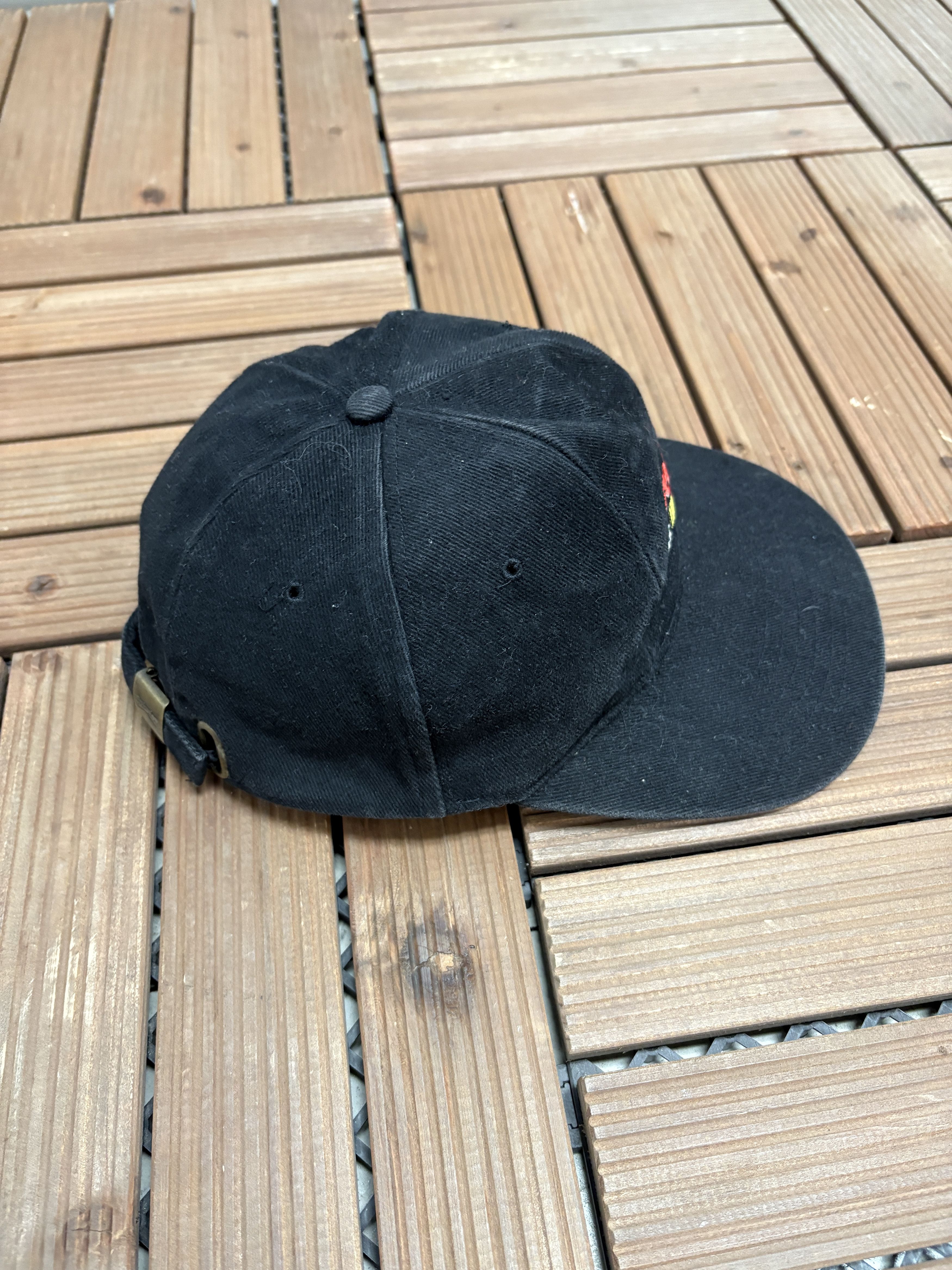 Vintage Budweiser Proud Sponsor of NASCAR Vintage Black Hat Size ONE SIZE - 4 Thumbnail