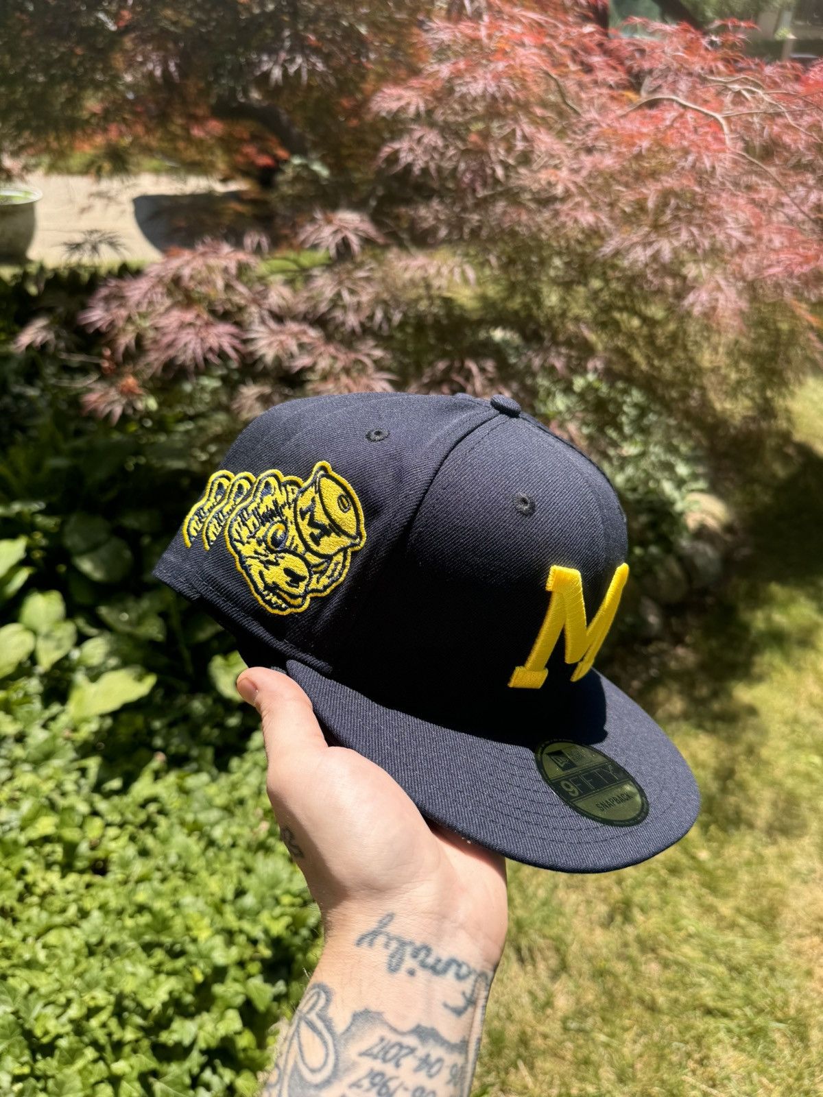 New Era New era 9fifty Michigan Wolverine snapback Size ONE SIZE - 3 Thumbnail