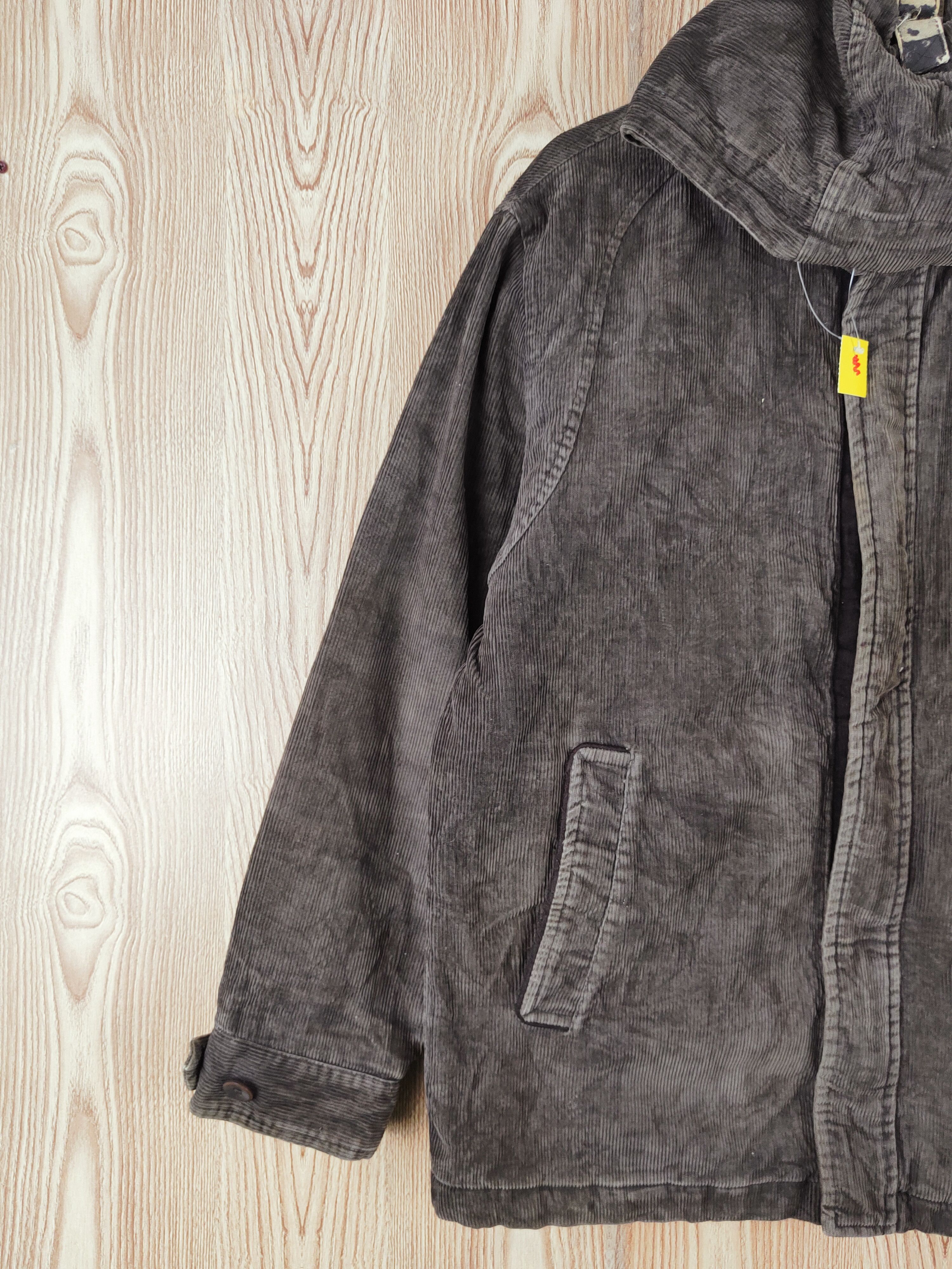 BEANPOLE DLL Bean Pole Dark Brown Corduroy Jackets #W165 Size US L / EU 52-54 / 3 - 6 Thumbnail
