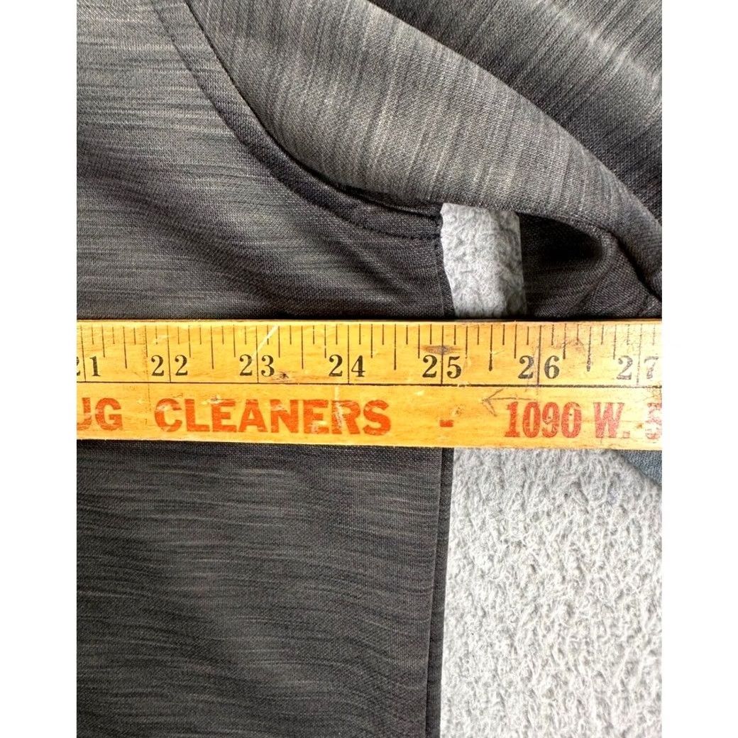 Vintage J. America Iowa State Cyclones Pullover Shirt Mens XL Grey 1/4 Zip Mock Neck Athletic Lightweight Size US XL / EU 56 / 4 - 7 Thumbnail