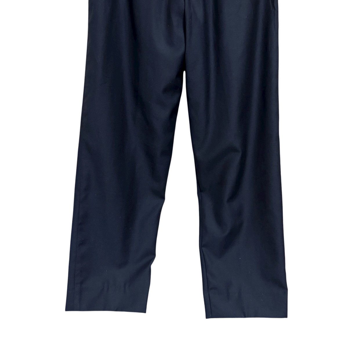 Calugi e Gianelli Calugi E Giannelli Black Wool Baggy Pants Size US 32 / EU 48 - 10 Thumbnail
