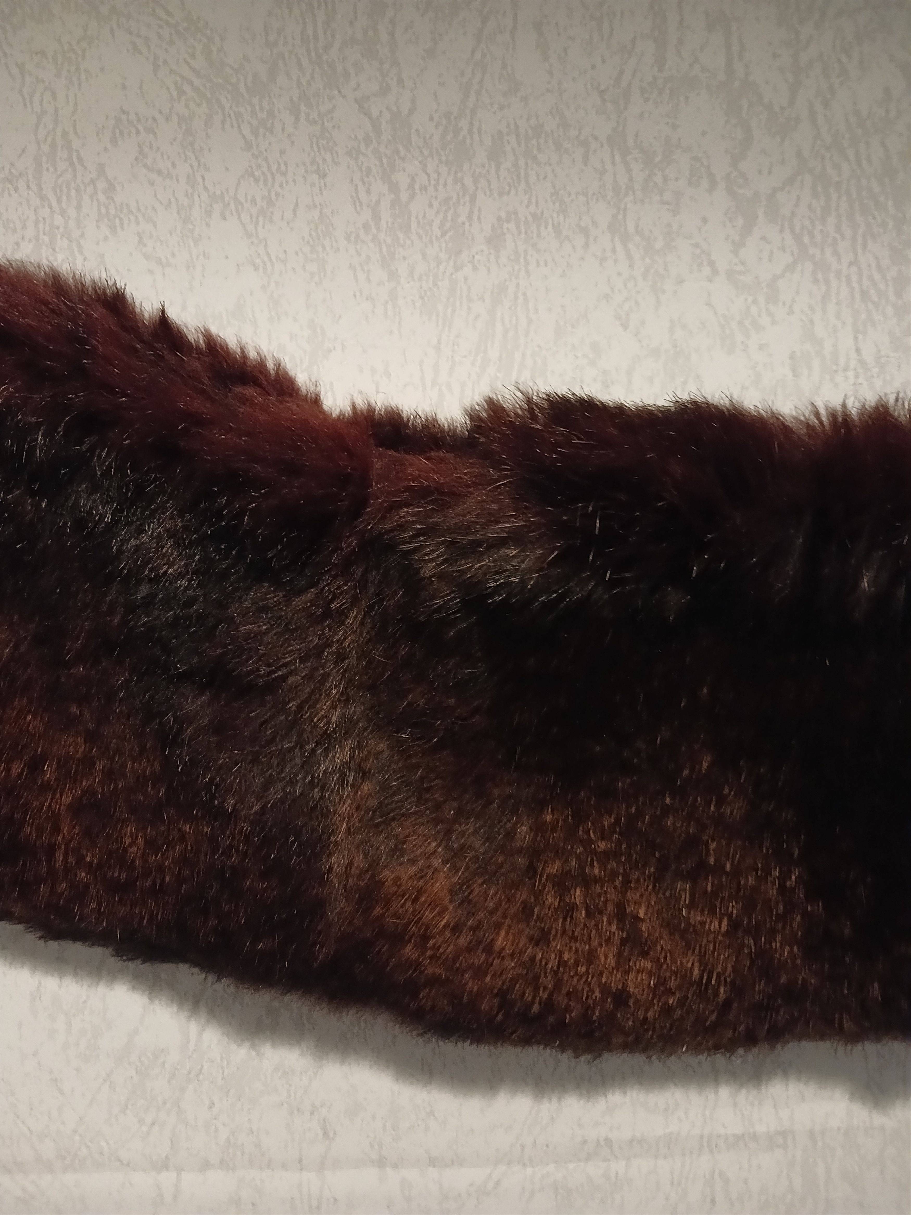 Dries Van Noten Dries Van Noten Rabbit Fur Collar Size ONE SIZE - 3 Thumbnail