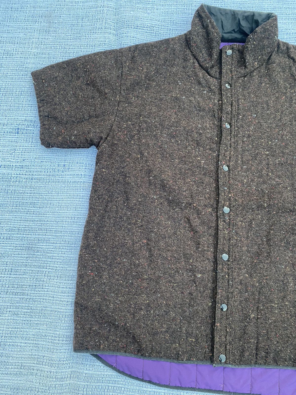 Needles × Nepenthes wool shirt Size US M / EU 48-50 / 2 - 4 Thumbnail