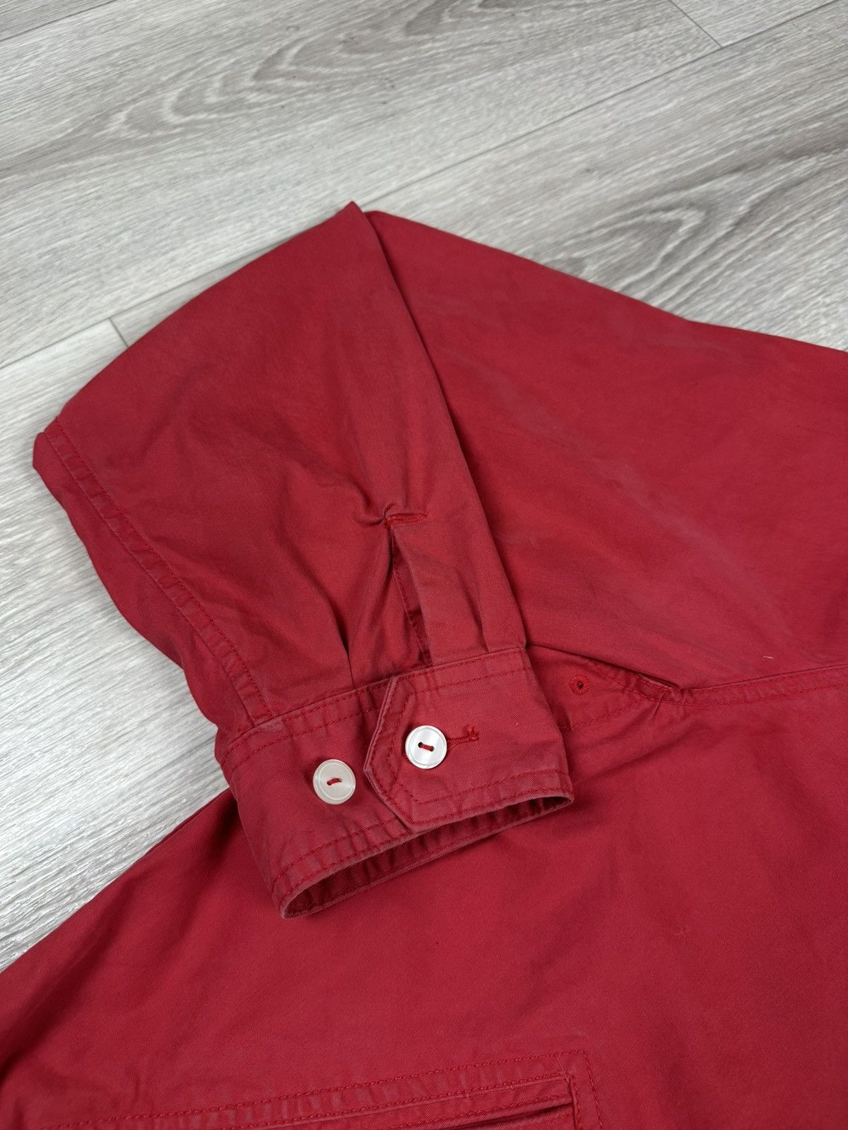 Polo Ralph Lauren Vintage 90s Polo Ralph Lauren Light Hooded Zip Jacket Y2K Size US L / EU 52-54 / 3 - 6 Thumbnail
