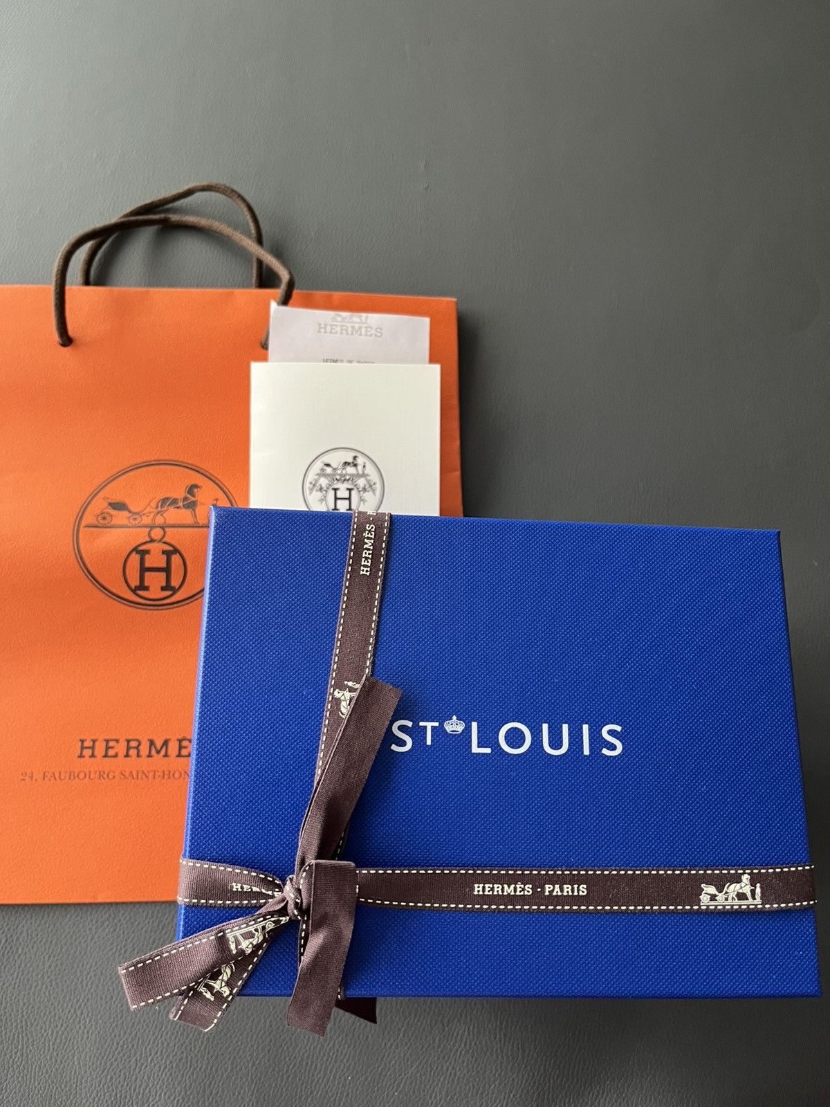 Hermes Brand New Giftable Hermes St Louis Folia Mini Portable Lamp Size ONE SIZE - 20 Thumbnail