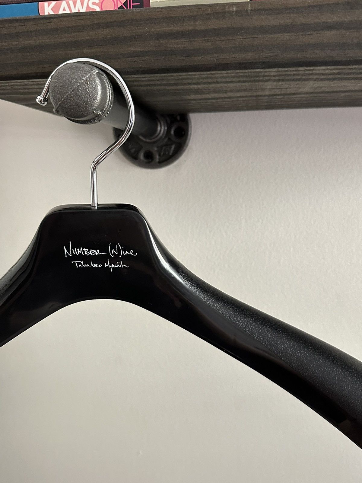 Number (N)ine Number (N)ine Takahiro Miyashita Authentic Clothes Hanger Size ONE SIZE - 5 Thumbnail