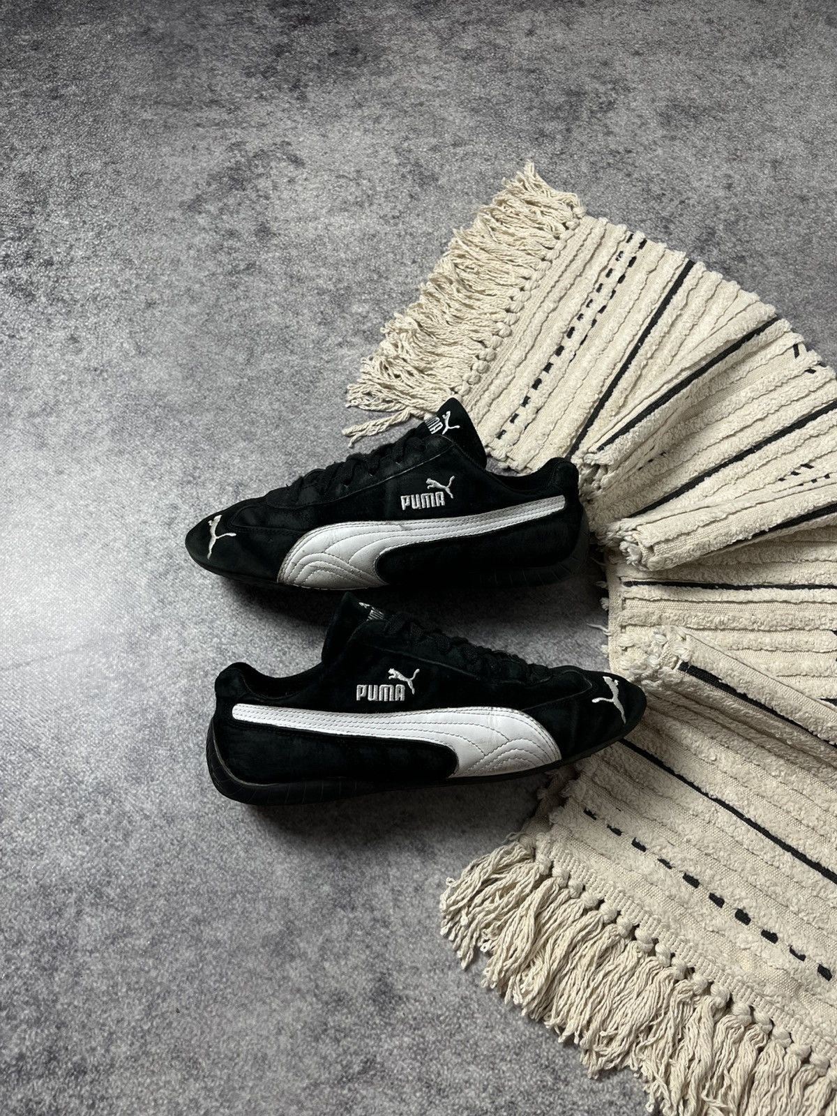 Puma 🔥00’S PUMA SPEED CAT OG SUEDE LOW TOP Y2K SNEAKERS Size US 8.5 / EU 41-42 - 9 Thumbnail