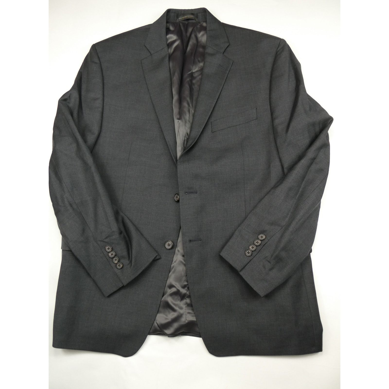 Lauren Ralph Lauren Lauren Ralph Lauren blazer sport coat, 44R, gray, 100% wool Size 44R - 1 Thumbnail