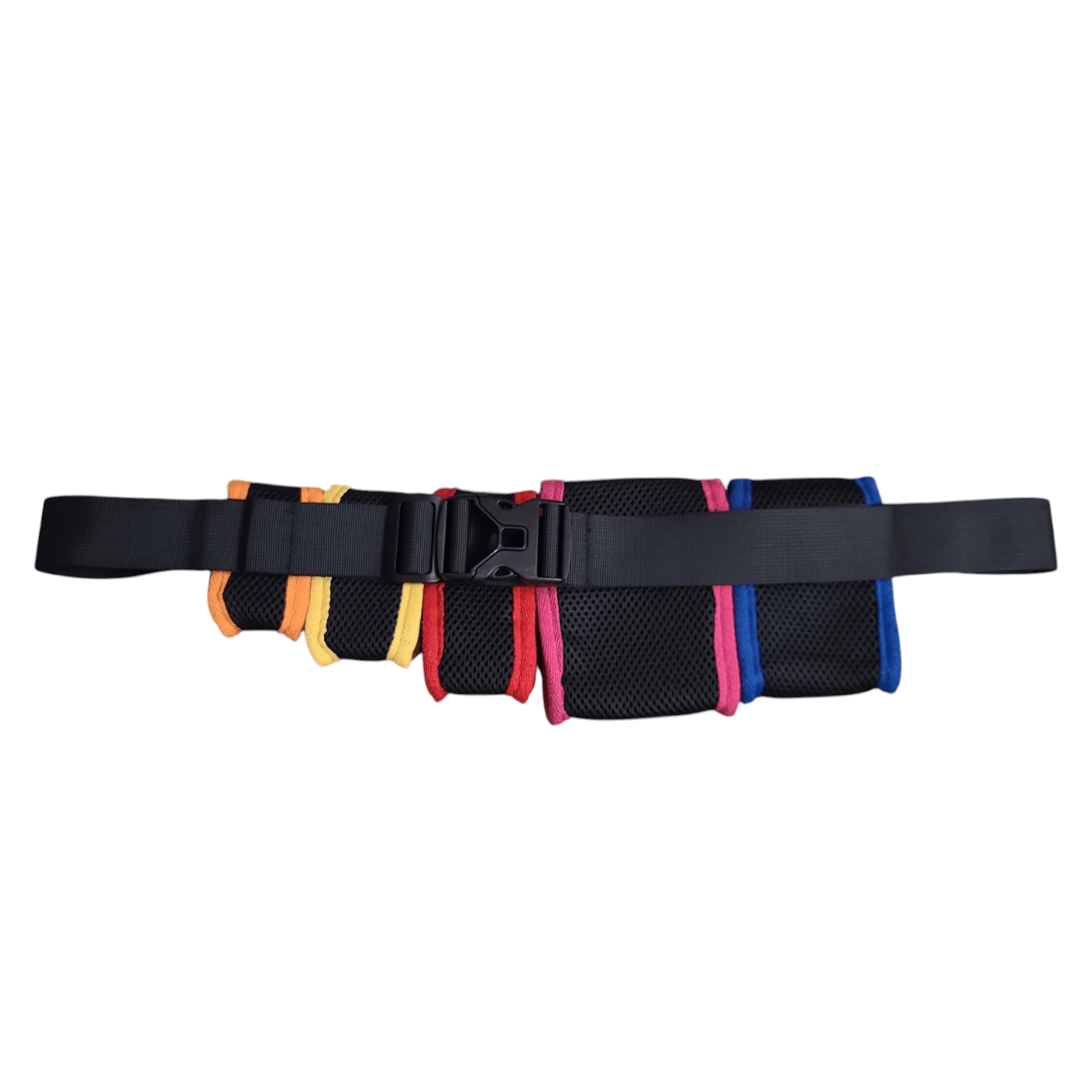 Japanese Brand Multicolor Sling Pocket Cross Shoulder Chest Body Bag Size ONE SIZE - 4 Thumbnail