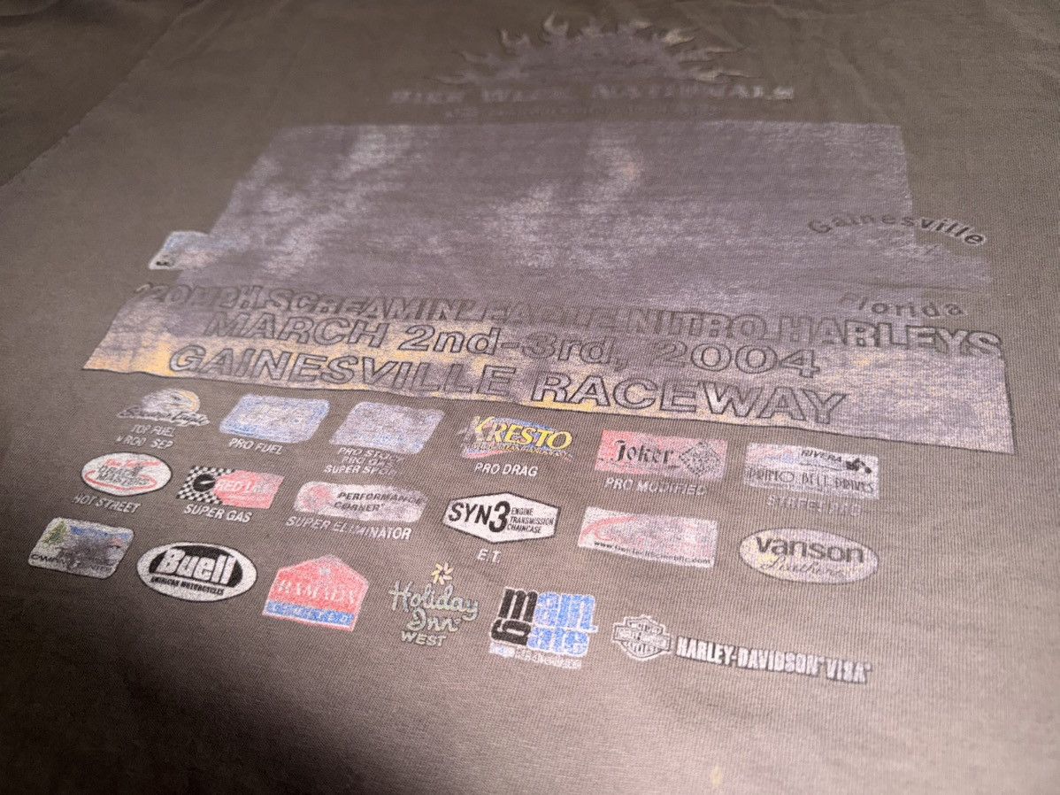 Harley Davidson Y2K Faded Harley Davidson tee Size US XL / EU 56 / 4 - 8 Thumbnail