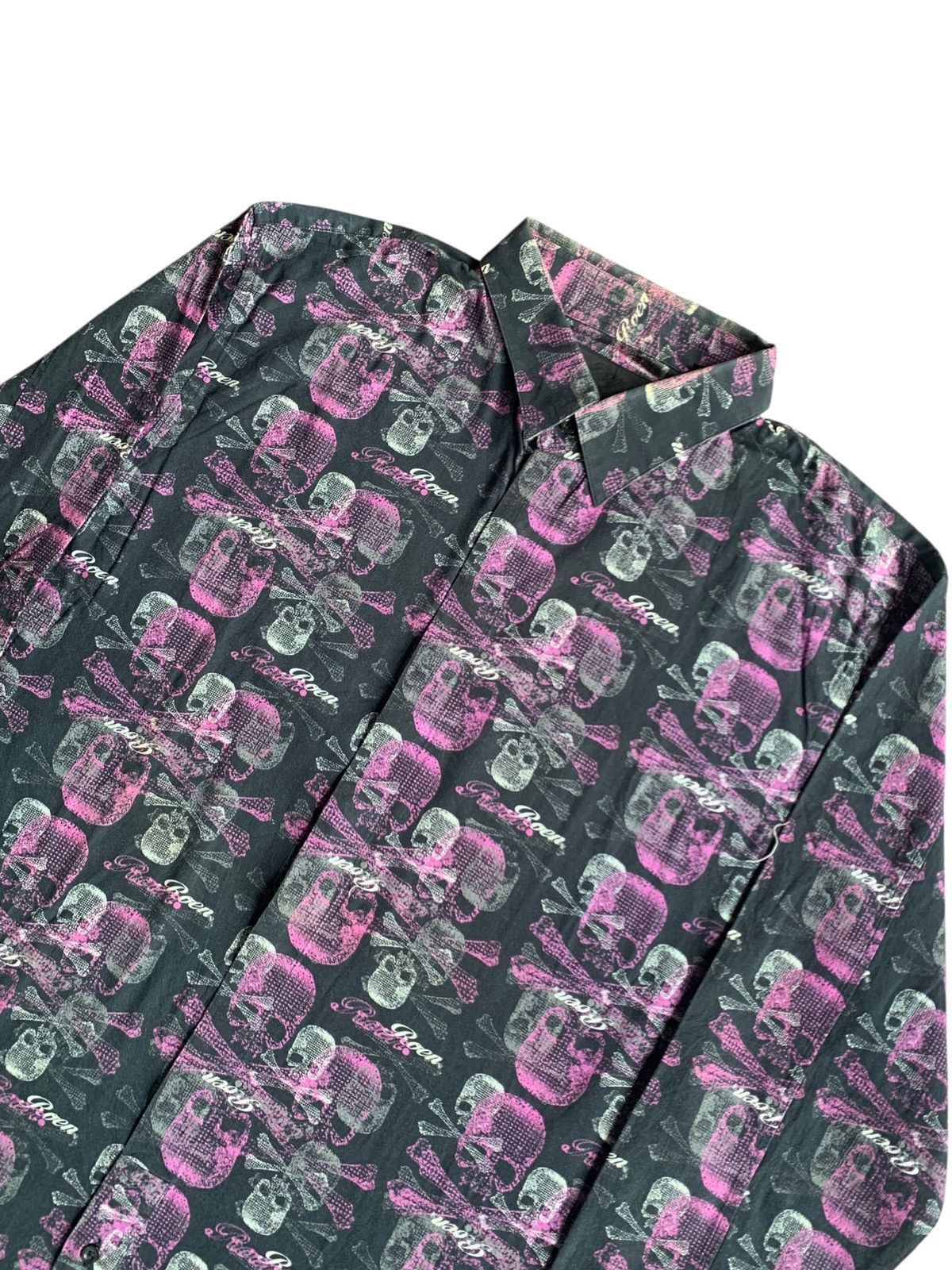 Roen Rare Roen x semantic design full print skull icon Size US M / EU 48-50 / 2 - 2 Thumbnail