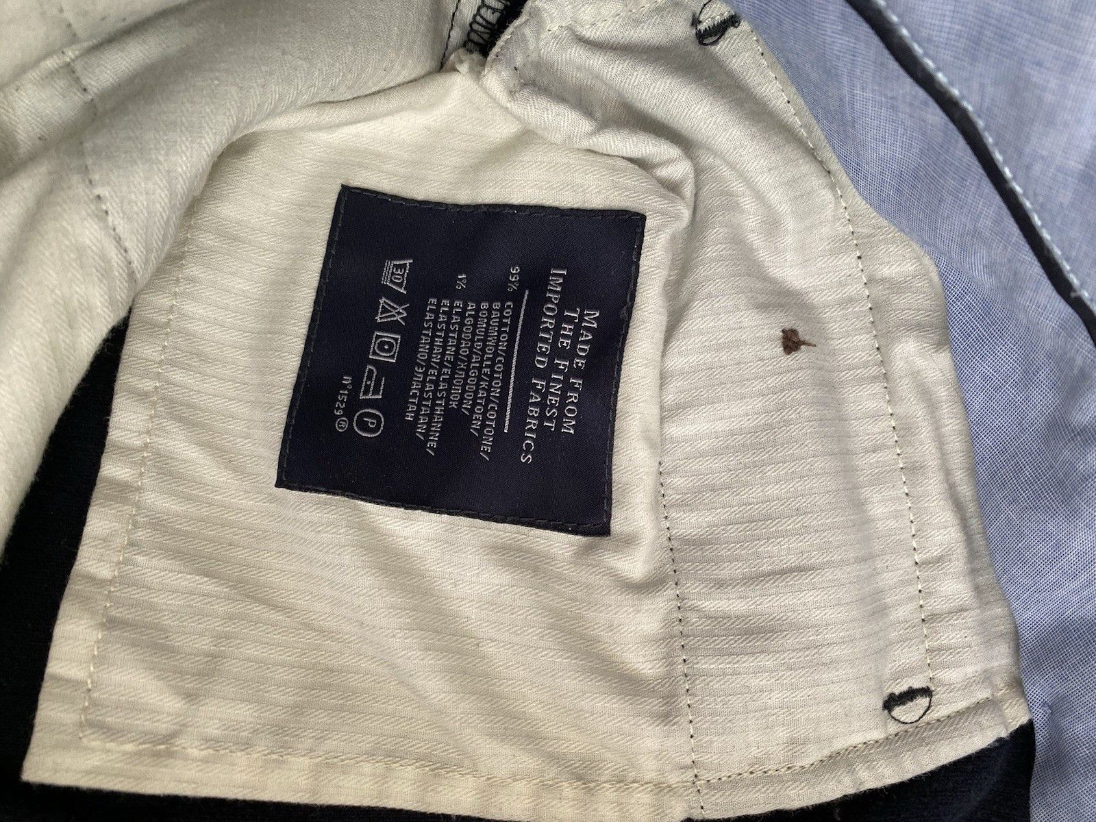 Polo Ralph Lauren Polo Ralph Lauren Corduroy Pleated Pants Trousers Size US 34 / EU 50 - 14 Thumbnail