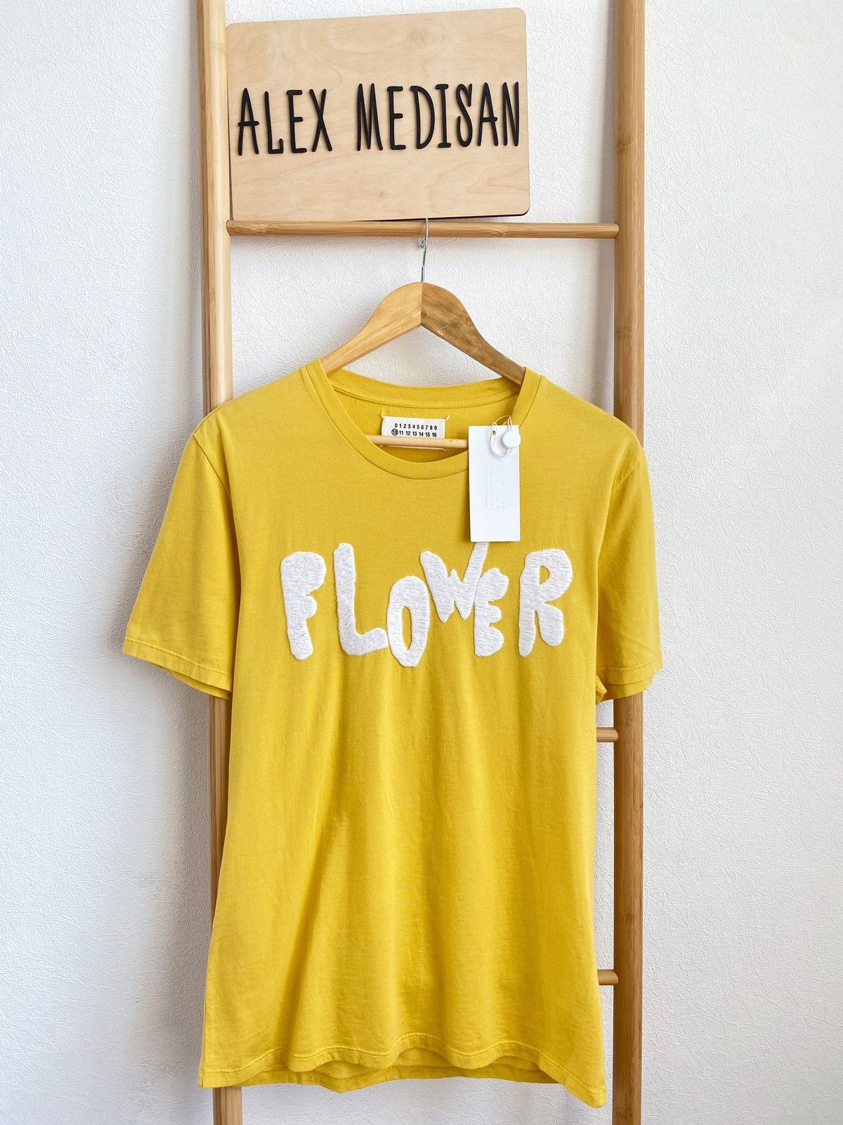 Maison Margiela MAISON MARTIN MARGIELA S/S 2007 Flower T-Shirt NWT Size US S / EU 44-46 / 1 - 2 Thumbnail