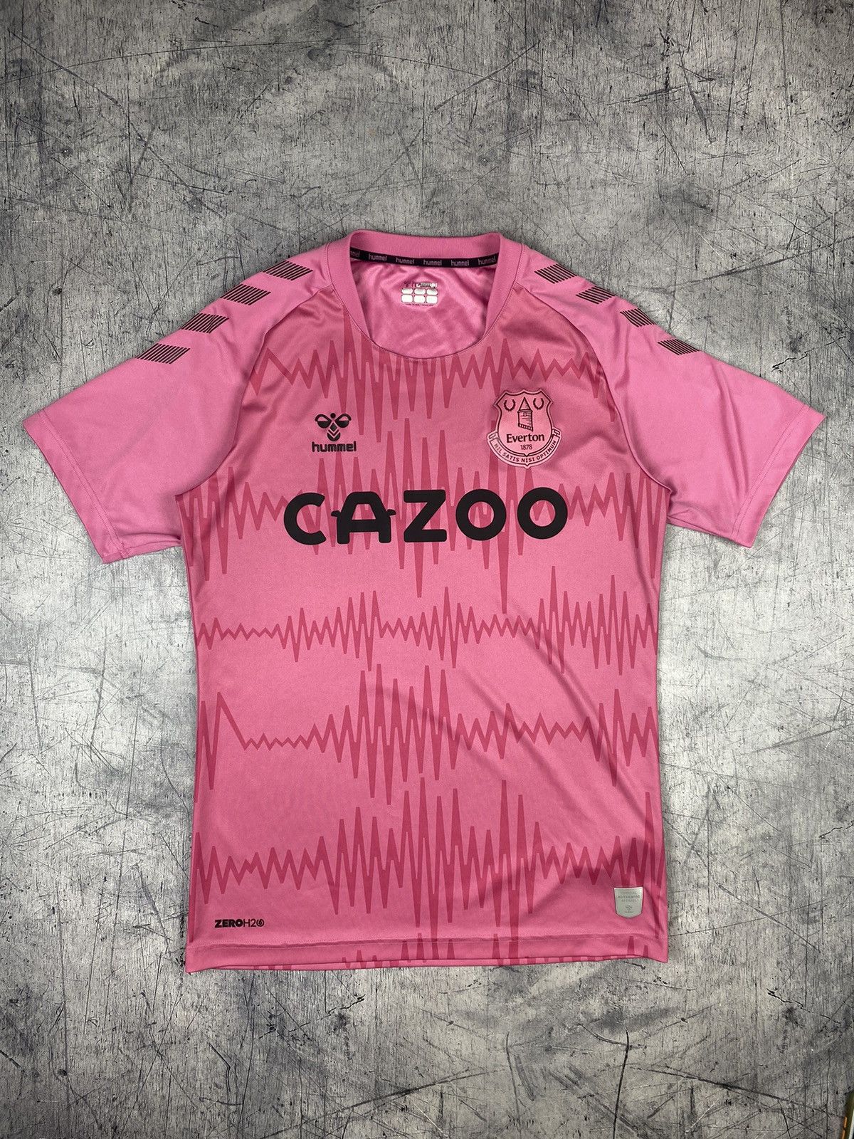 Hummel Hummel Everton Soccer Jersey Cazoo Tee T Shirts Size US M / EU 48-50 / 2 - 2 Thumbnail