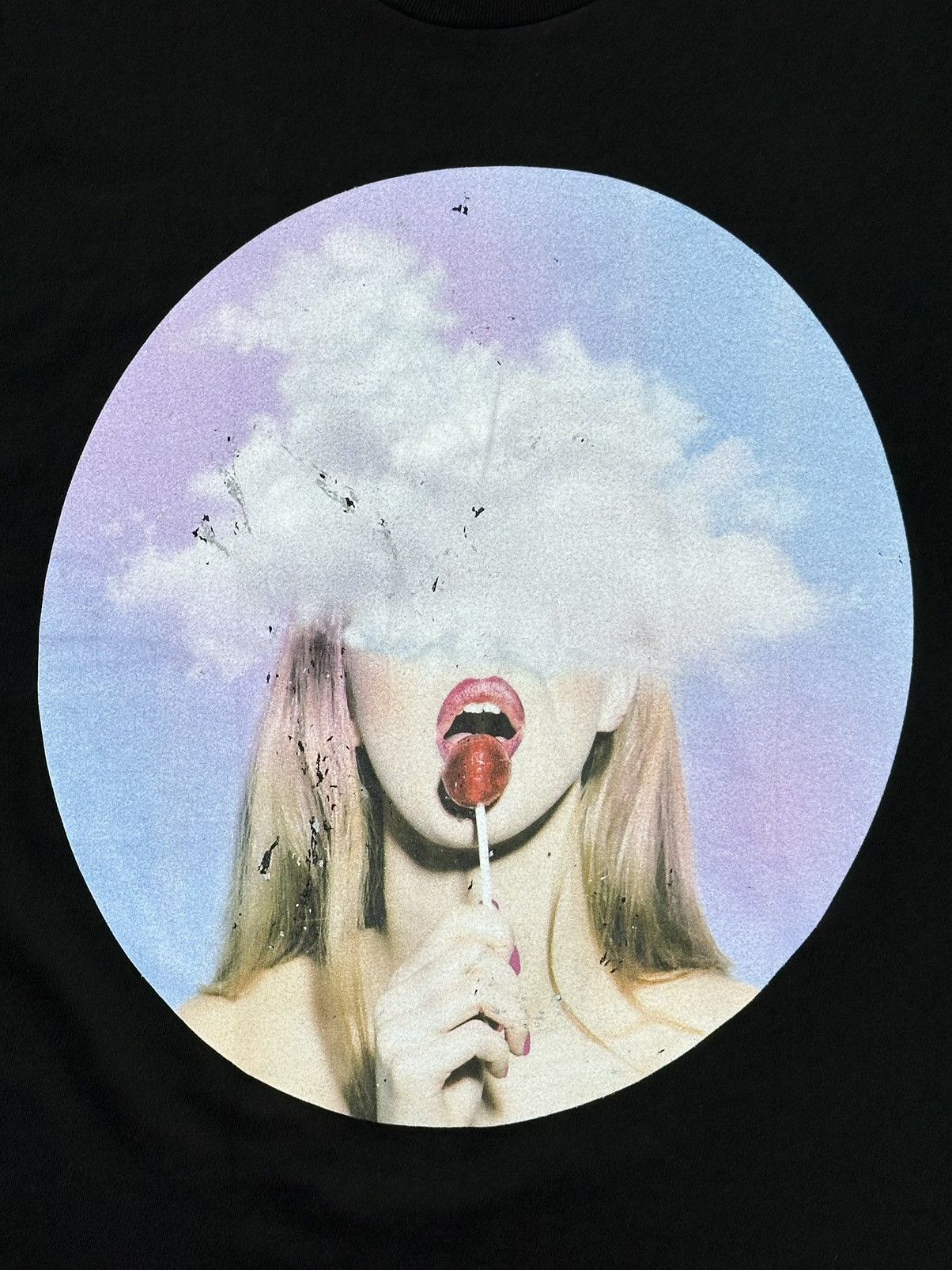 Japanese Brand MILKBOY HARAJUKU "LICK ME TWICE" T SHIRT Size US L / EU 52-54 / 3 - 2 Thumbnail