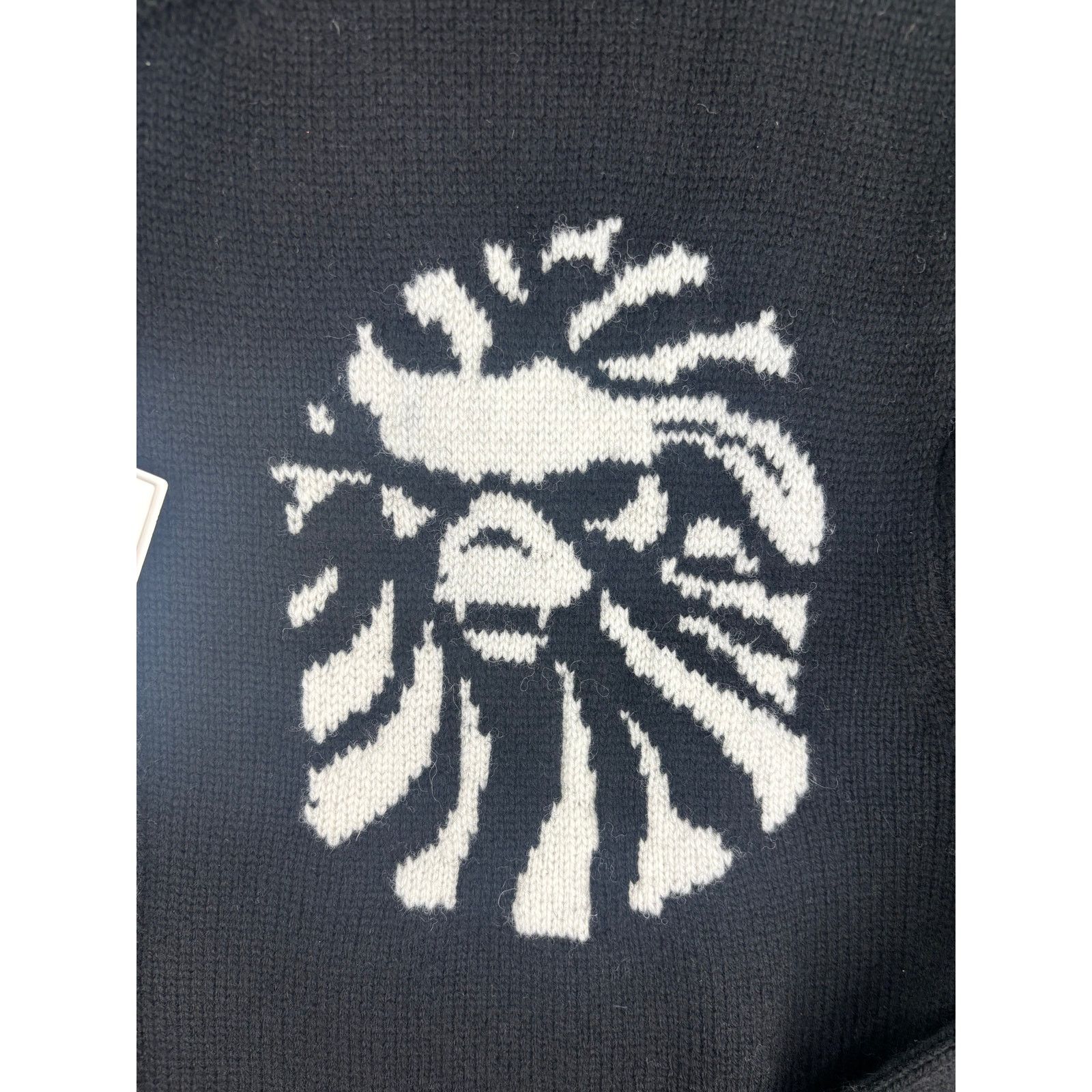 Bape BAPE Black Japan Knitted Black Polo Cardigan Size XL Size US XL / EU 56 / 4 - 2 Thumbnail