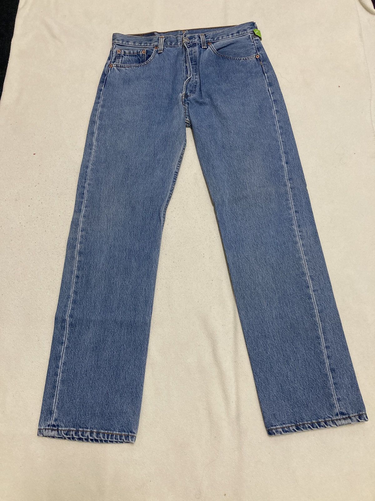 Levi's Vintage 90’s Levis 501 jeans Made in USA for Men Size US 33 - 1 Thumbnail