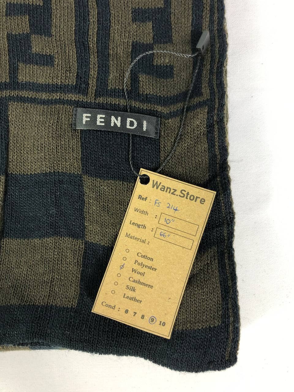 Vintage Fendi Scarf / Muffler / Neckwear FS214 Size ONE SIZE - 6 Thumbnail
