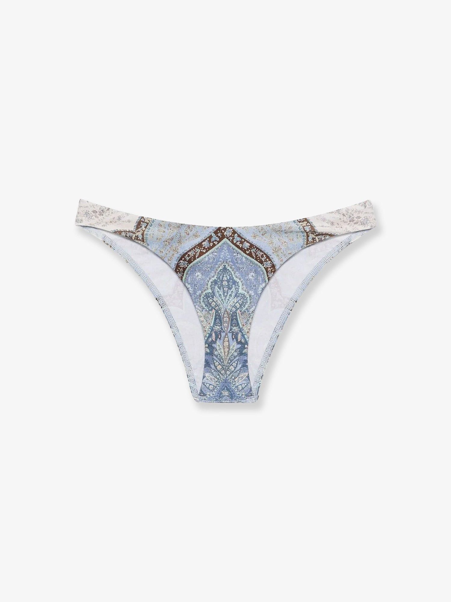Zimmermann Wanderlust Scoop Lycra Bikini Bottom Size S / US 4 / IT 40 - 1 Thumbnail