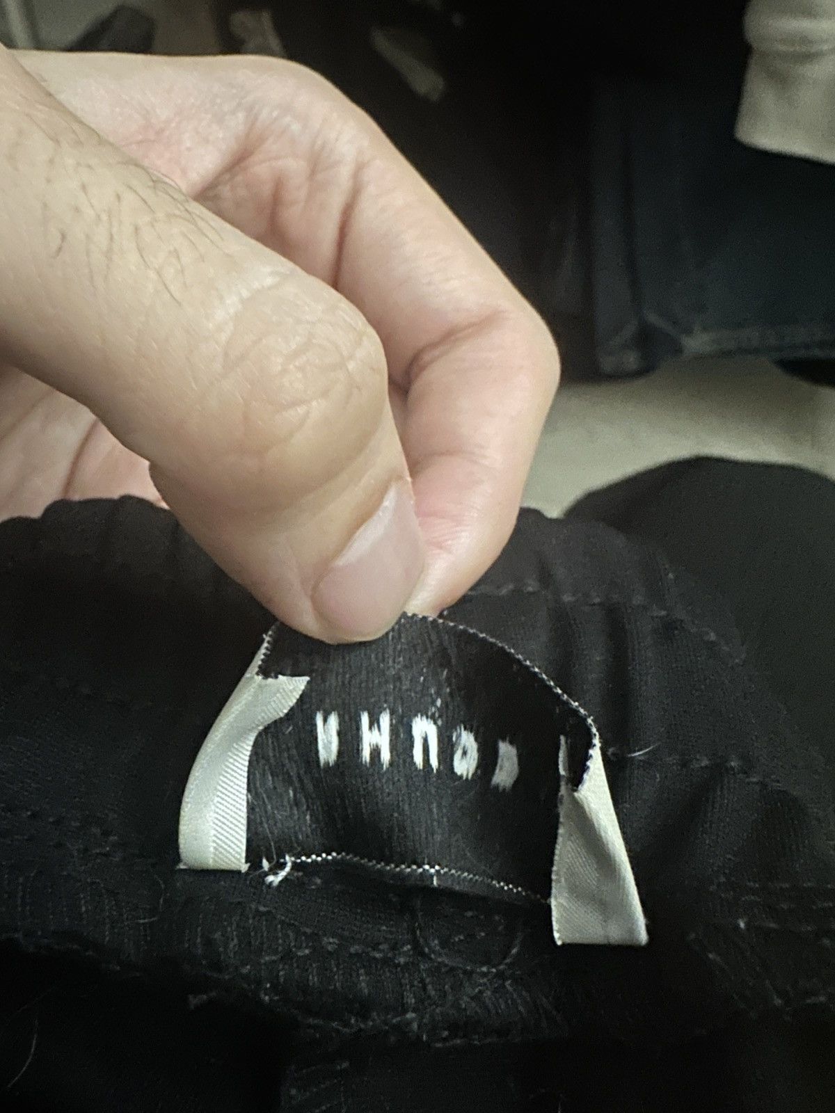 Rhude Rhude Black Traxedo Pants Size US 32 / EU 48 - 6 Thumbnail