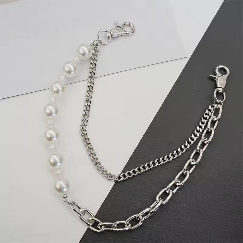 Other Imitation Pearl Waist Chain Size ONE SIZE - 2 Thumbnail
