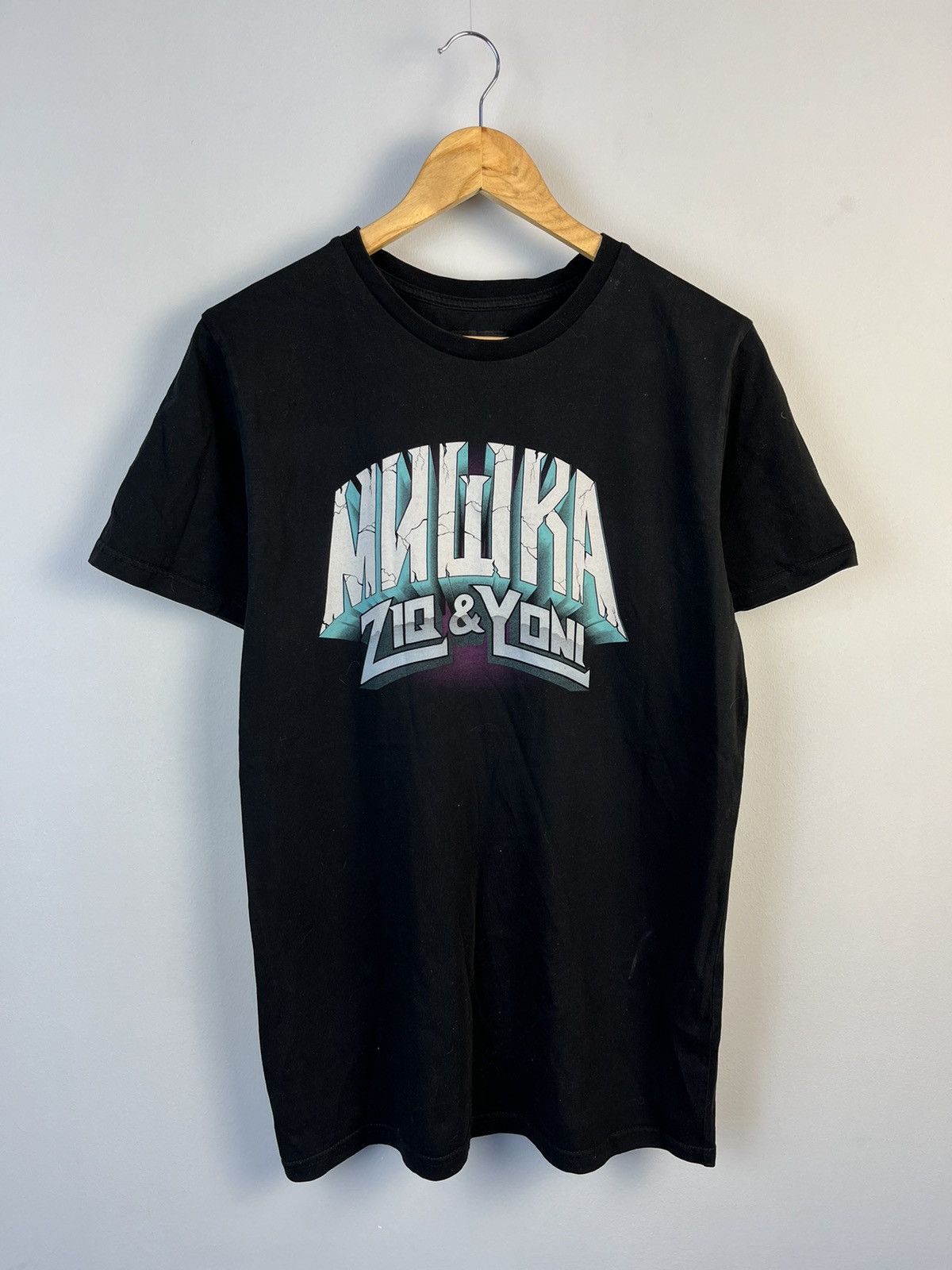 Mishka Mishka x Ziq & Yoni Cotton Short Sleeve Tee Shirt Size US M / EU 48-50 / 2 - 1 Thumbnail
