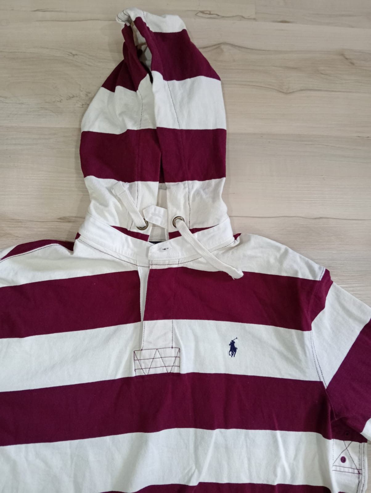 Polo Ralph Lauren Polo Ralph Lauren Hoodie Longsleeve Size US XL / EU 56 / 4 - 3 Thumbnail