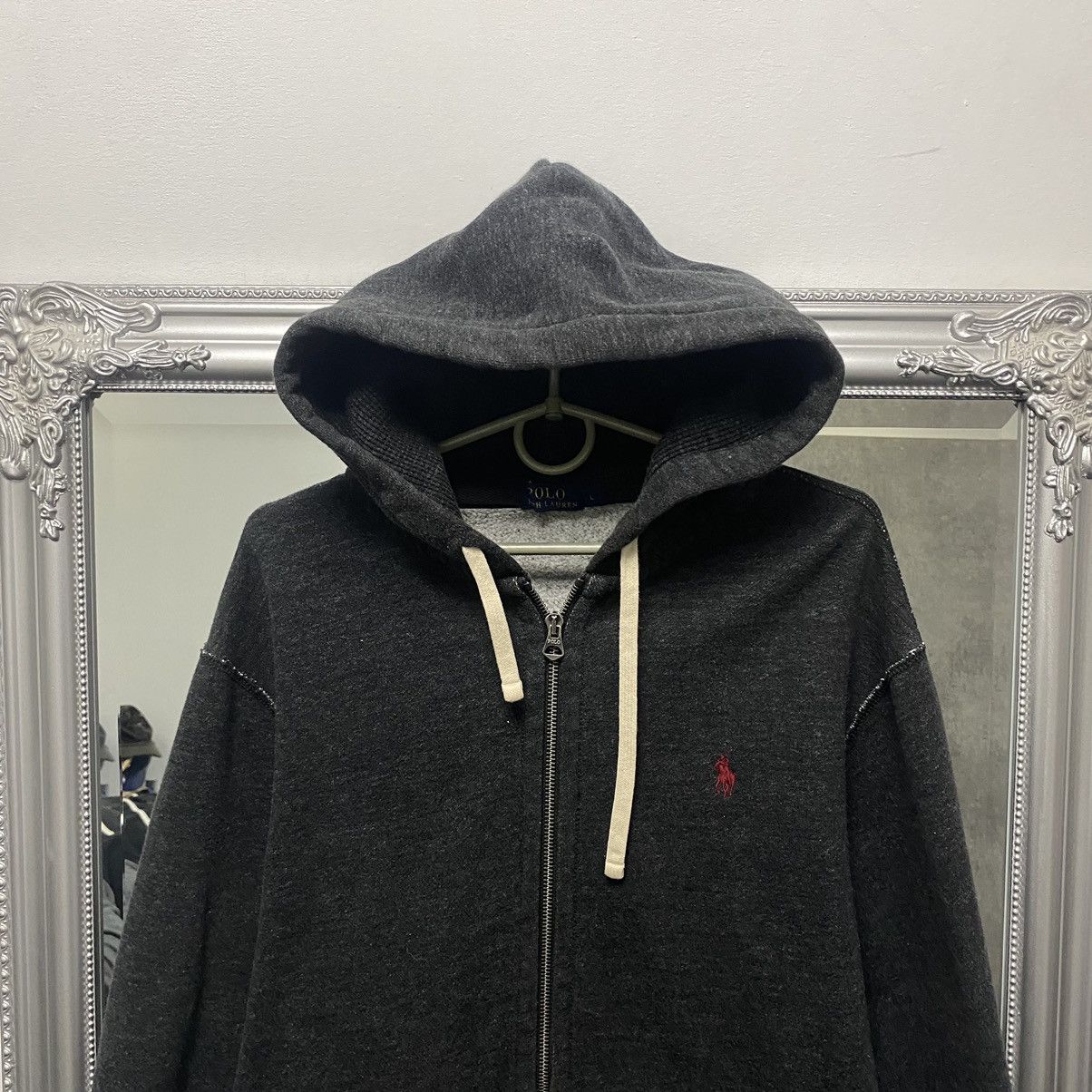 Polo Ralph Lauren Vintage Polo Ralph Lauren Zip Hoodie Size US L / EU 52-54 / 3 - 2 Thumbnail