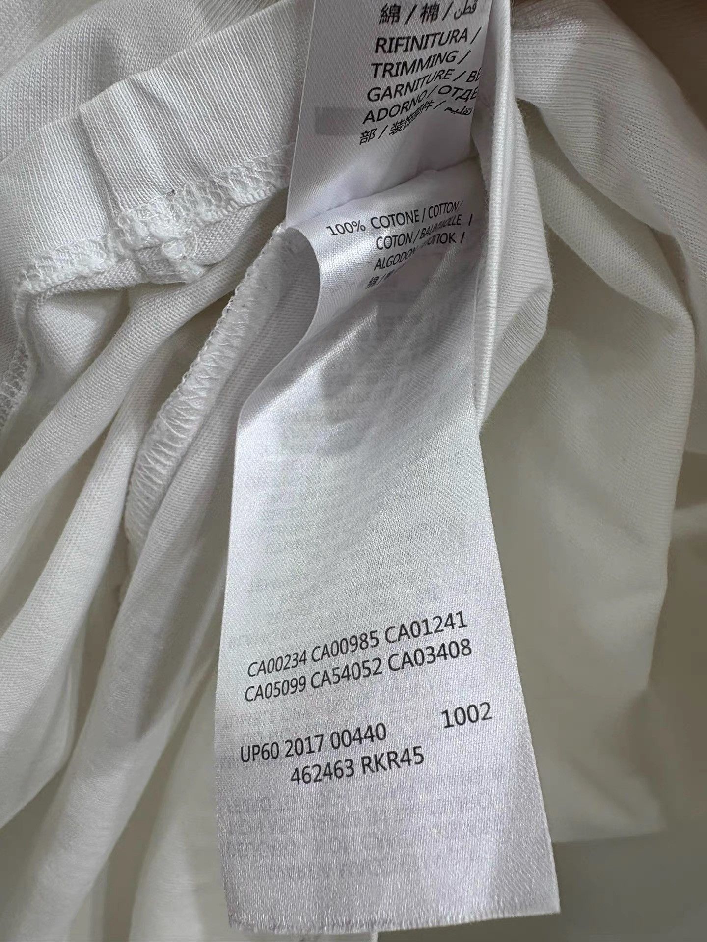 MCQ MCQ Men's White Long Sleeve Top K29 Size US XS / EU 42 / 0 - 7 Thumbnail