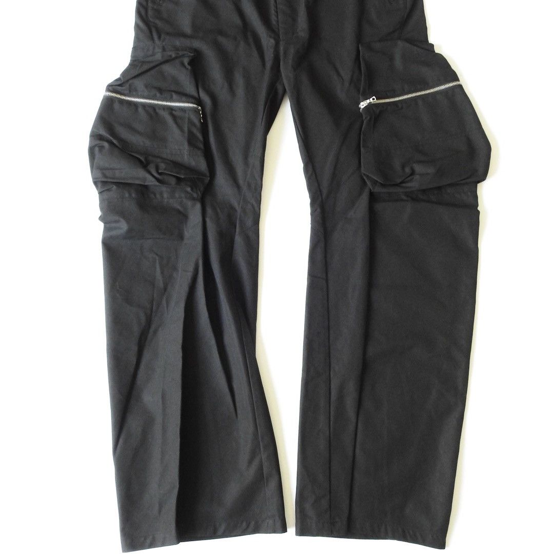 CMMAWEAR Cmmawear FW22 Articulated Cargo Trousers Pants Size US 34 / EU 50 - 3 Thumbnail