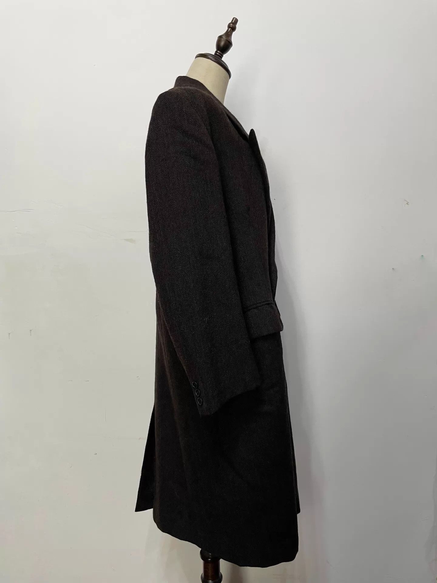 Yohji Yamamoto Yohji Yamamoto Y’s for men Vintage Double-Breasted Coat S Size US S / EU 44-46 / 1 - 3 Thumbnail
