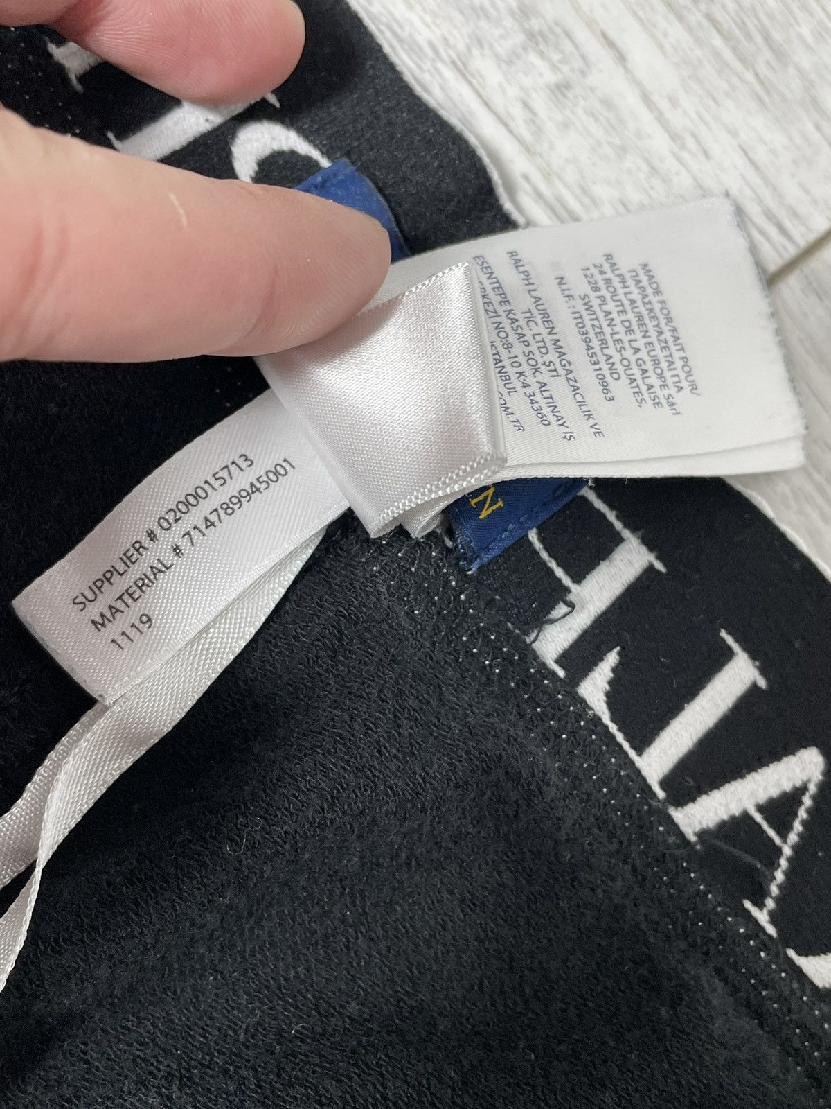 Polo Ralph Lauren × Vintage Polo Ralph Lauren Vintage Sweatpants Size US 32 / EU 48 - 8 Thumbnail