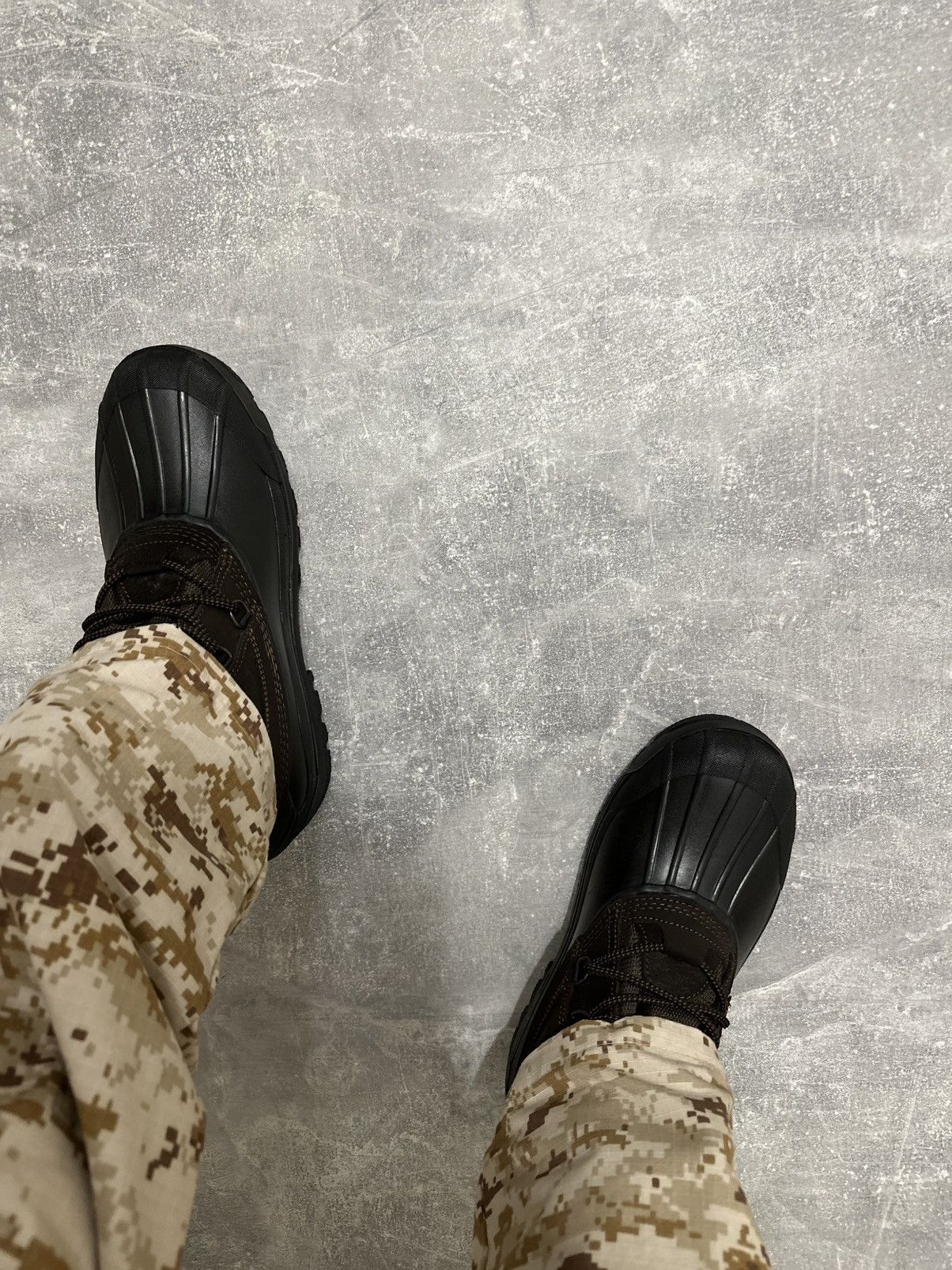 Vintage Vintage Military Combat Boots Size US 12 / EU 45 - 2 Thumbnail