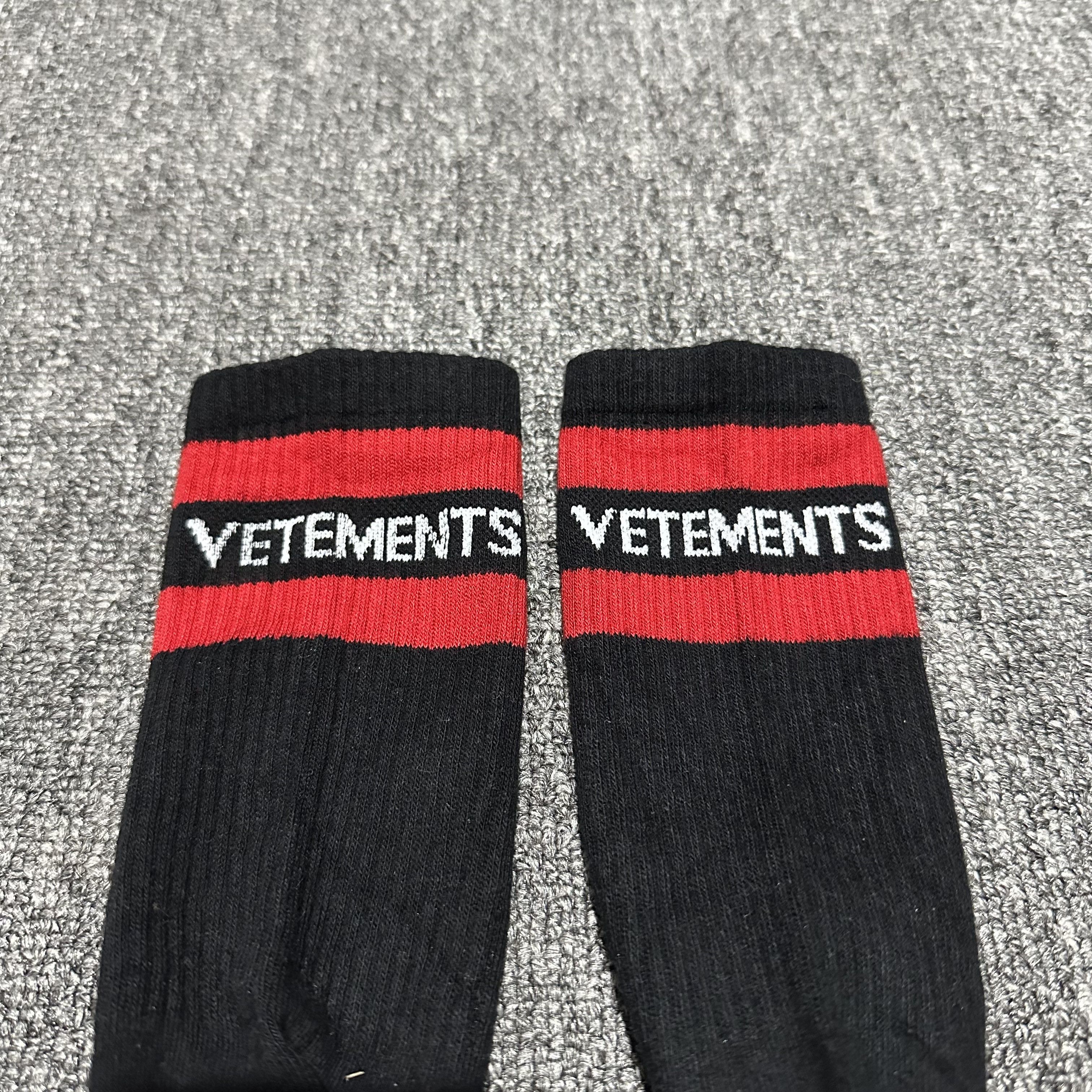 Vetements Vetements Sexual Fantasies Socks Size ONE SIZE - 4 Thumbnail