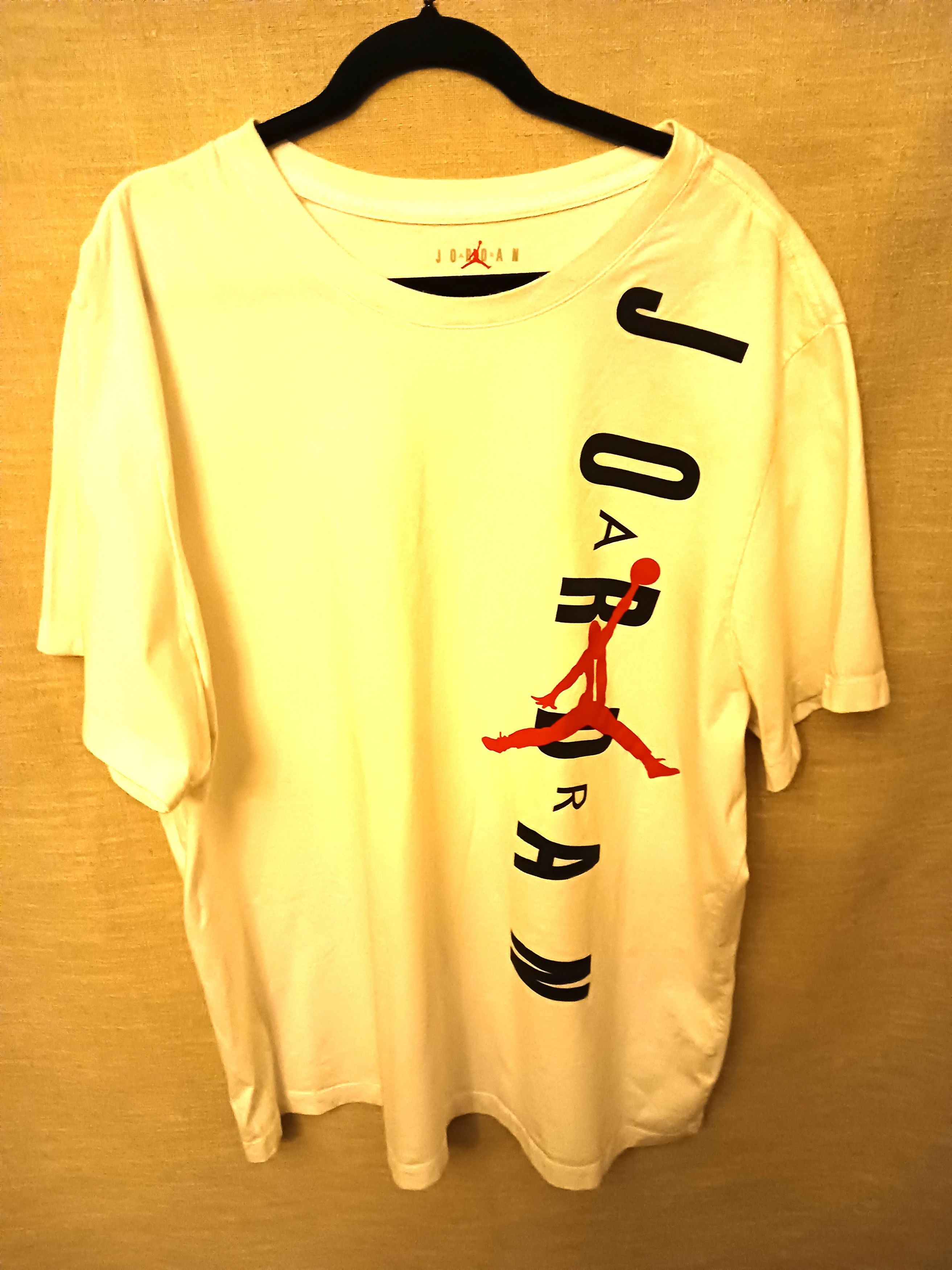 Jordan Brand NWOT 100% Cotton T-Shirt Size US XXL / EU 58 / 5 - 1 Thumbnail
