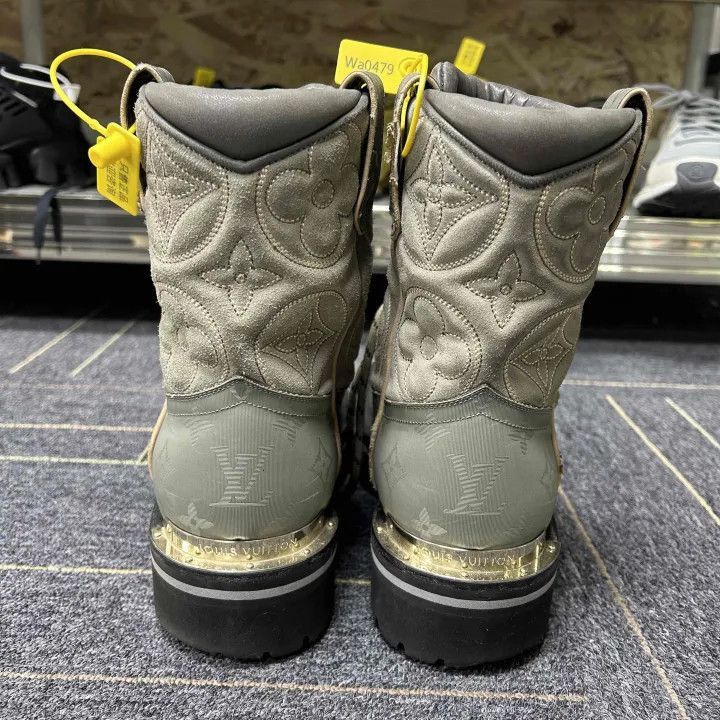 Louis Vuitton Louis Vuitton Color Block Combat Boots for Men -2508 Size US 8 / EU 41 - 3 Thumbnail