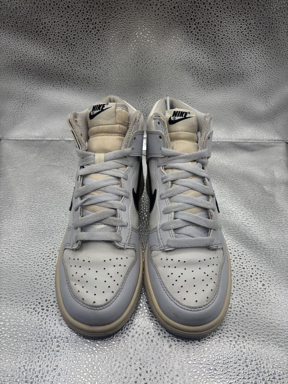 Nike Nike dunk high aluminum GS Size US 5 / EU 37 - 2 Thumbnail