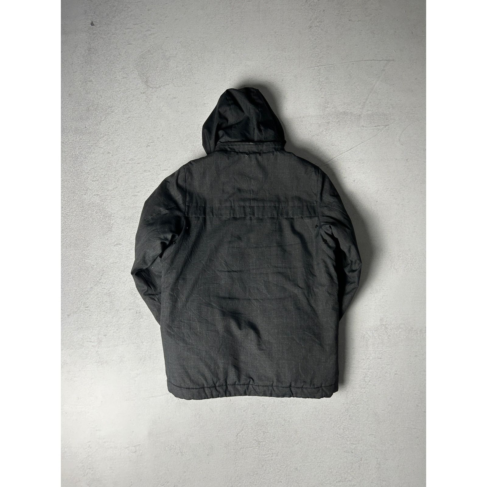 Jordan Brand Vintage Jordan Black Insulated Jacket - Men's Small Size US S / EU 44-46 / 1 - 2 Thumbnail