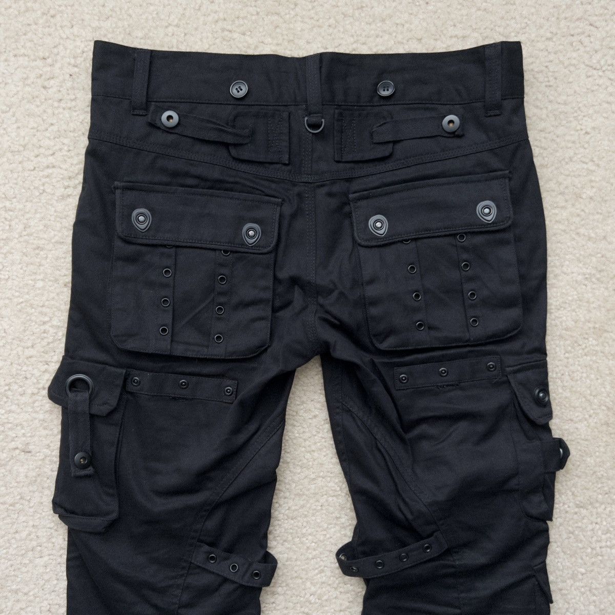 If Six Was Nine × Japanese Brand × Le Grande Bleu (L.G.B.) Xrfm Cargos Size US 30 / EU 46 - 4 Thumbnail