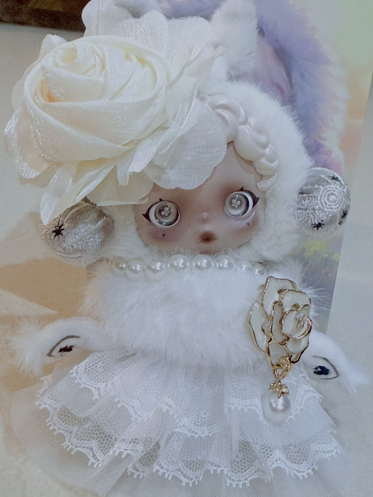 POP MART Authentic Skullpanda L’impressinisme Mist Outfit Set Size ONE SIZE - 1 Thumbnail