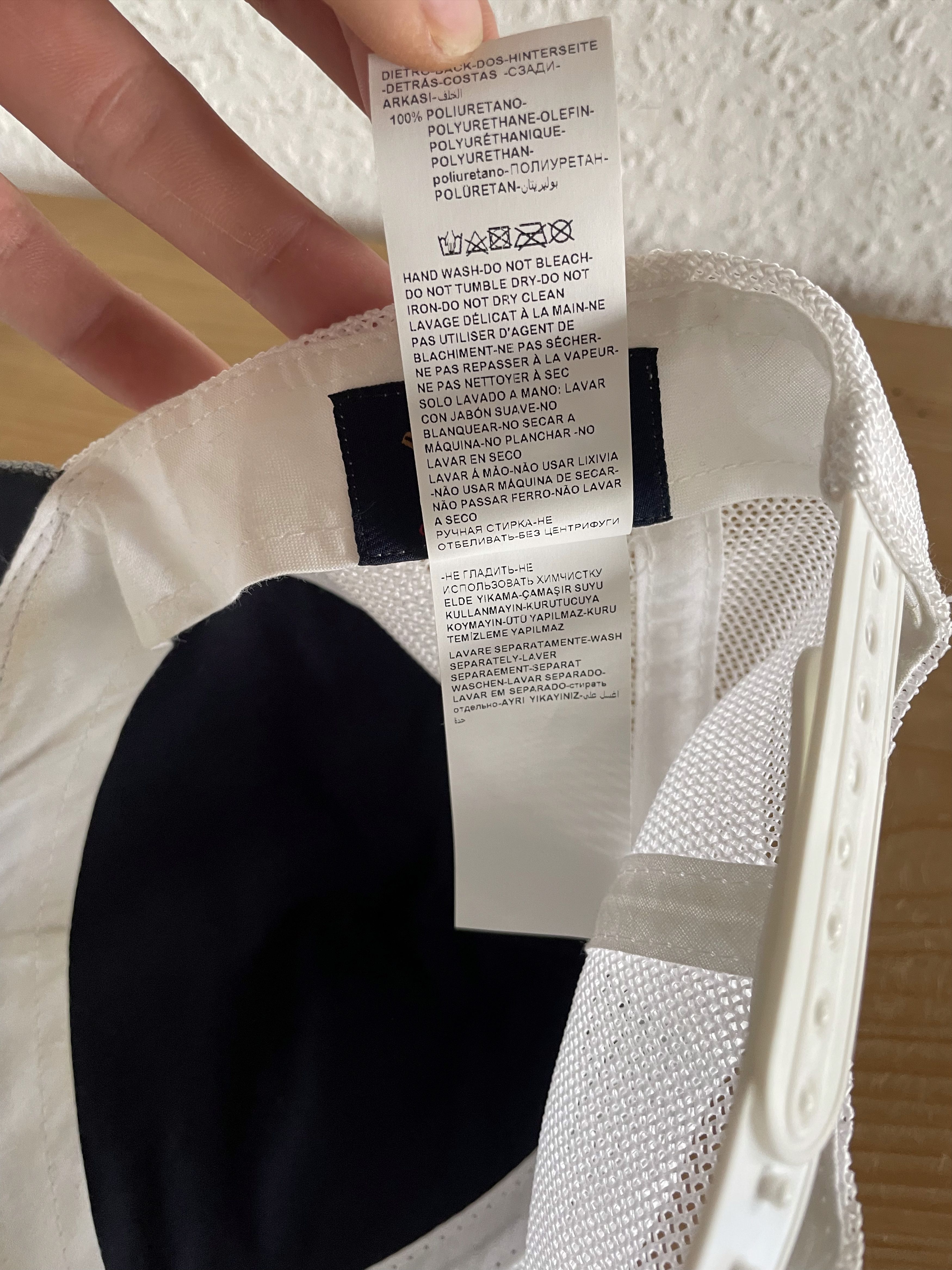 Greg Lauren × Paul & Shark Patchwork Cap Size ONE SIZE - 9 Thumbnail