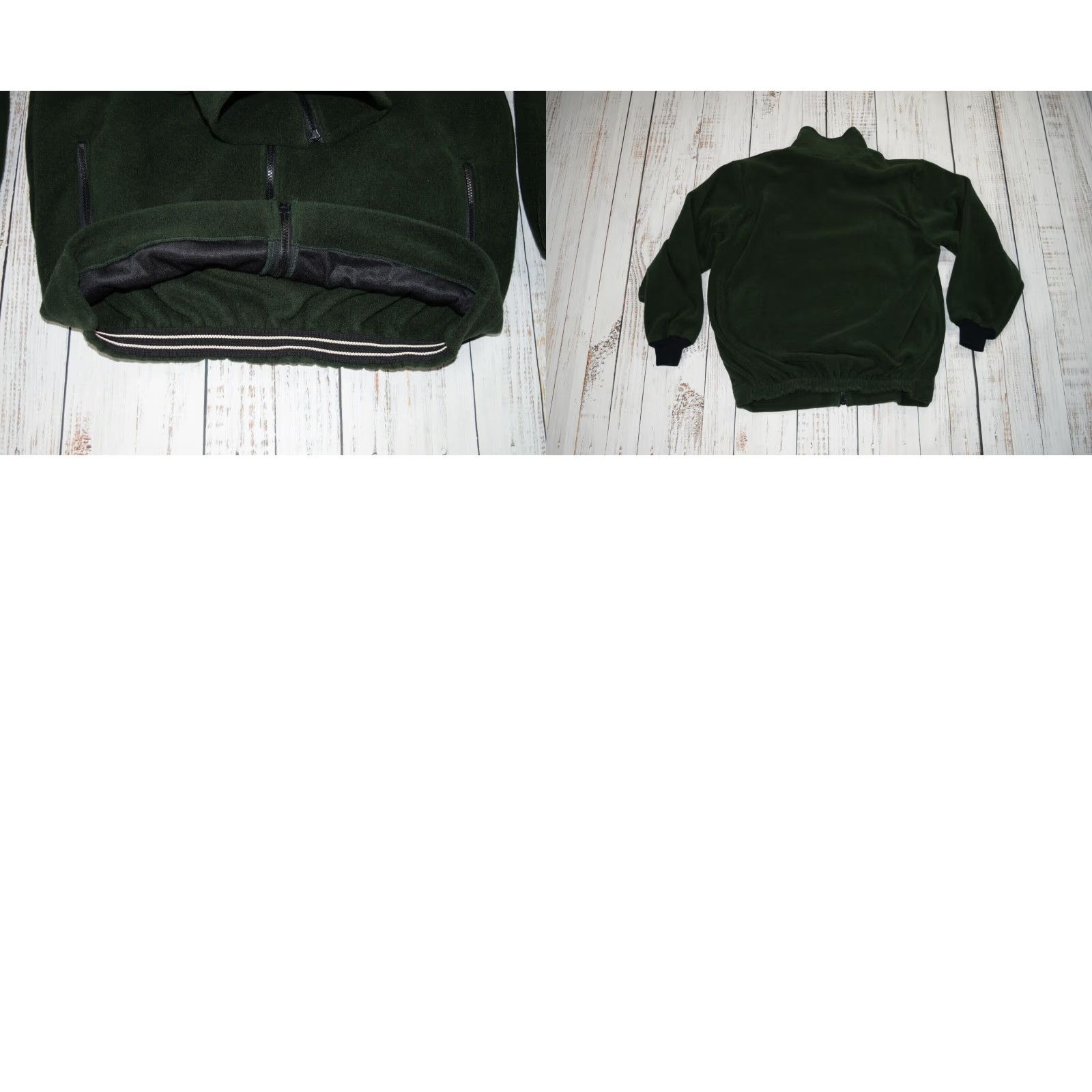 Vintage VINTAGE CABELA'S FLEECE JACKET FULL ZIP MENS LT LARGE TALL GREEN OUTDOOR USA MADE Size US L / EU 52-54 / 3 - 8 Thumbnail
