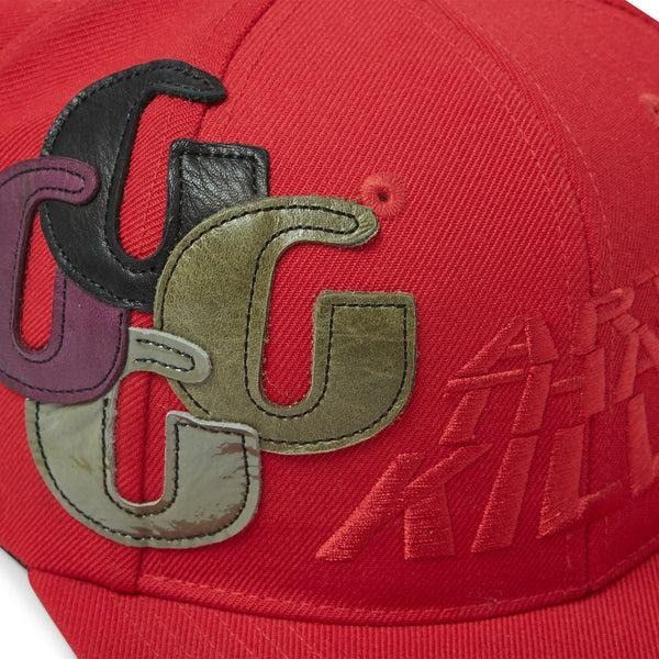 Gallery Dept. o1mle0226 Size: 7 / ATK G-Patch Fitted Cap / Hat in Red Size ONE SIZE - 4 Thumbnail