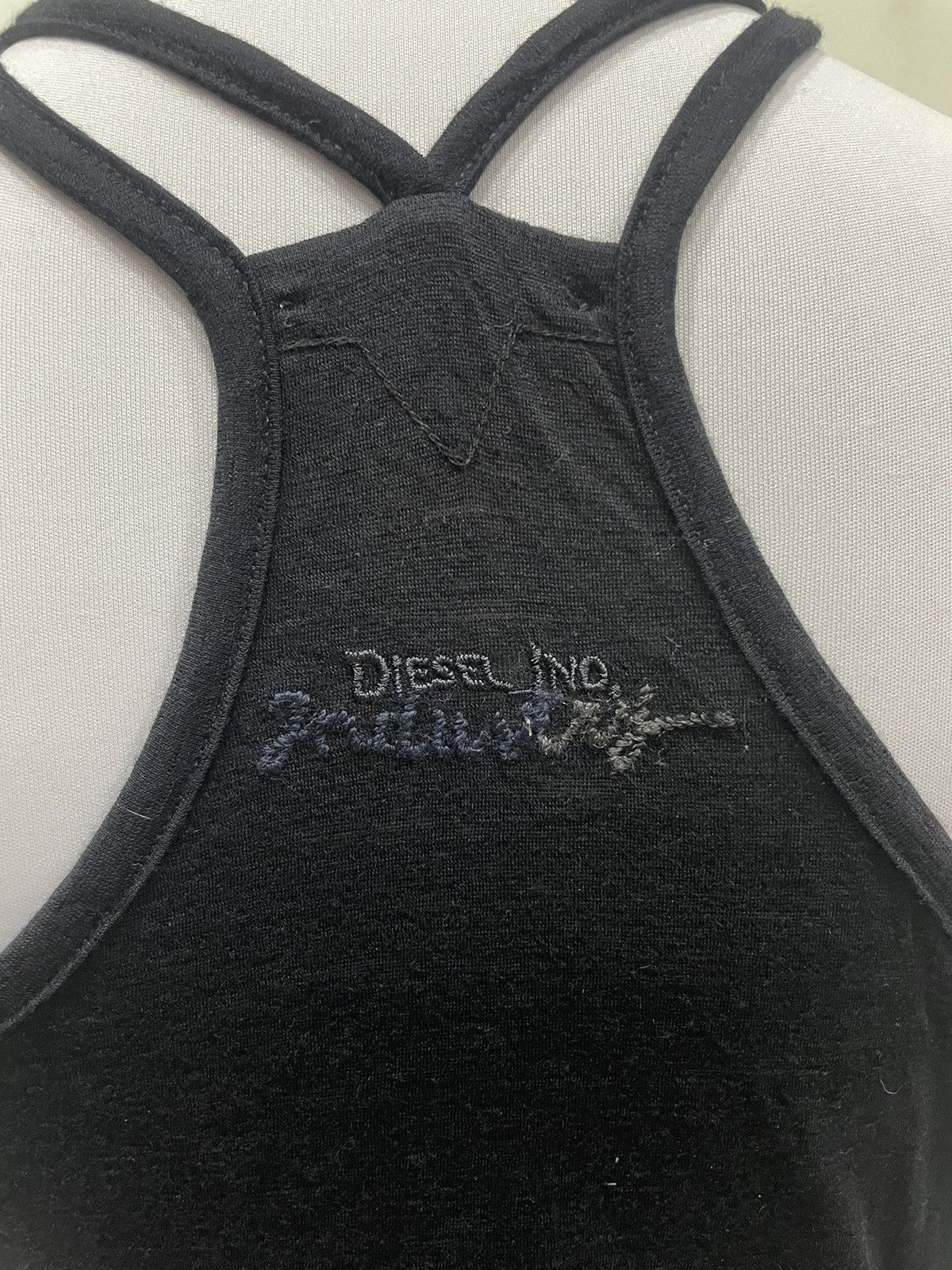 Diesel Diesel Black Tank Top Size S / US 4 / IT 40 - 5 Thumbnail