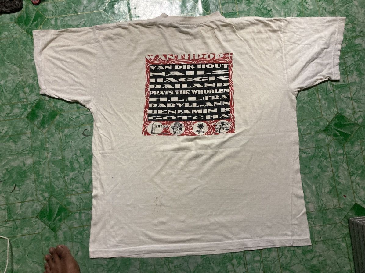 Band Tees Vintage T-shirt Crew 90s Size US L / EU 52-54 / 3 - 2 Thumbnail